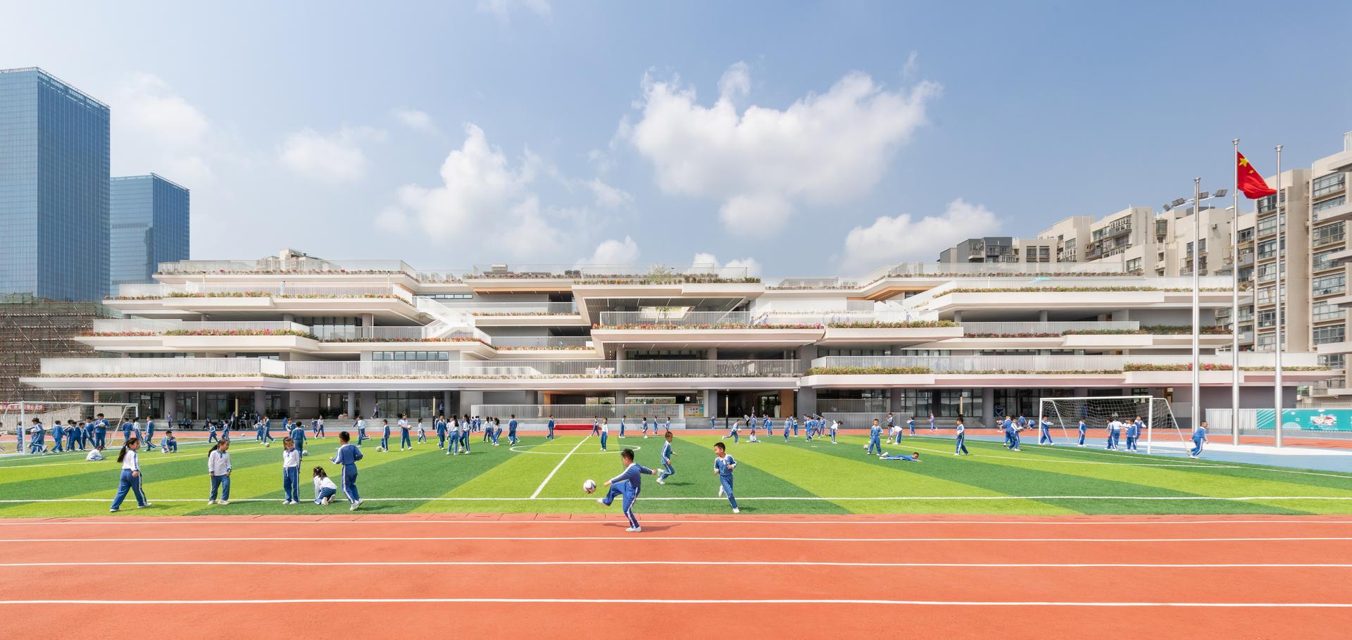 Shenzhen Longhua District Science and Education Institute affiliated experimental school - image 7