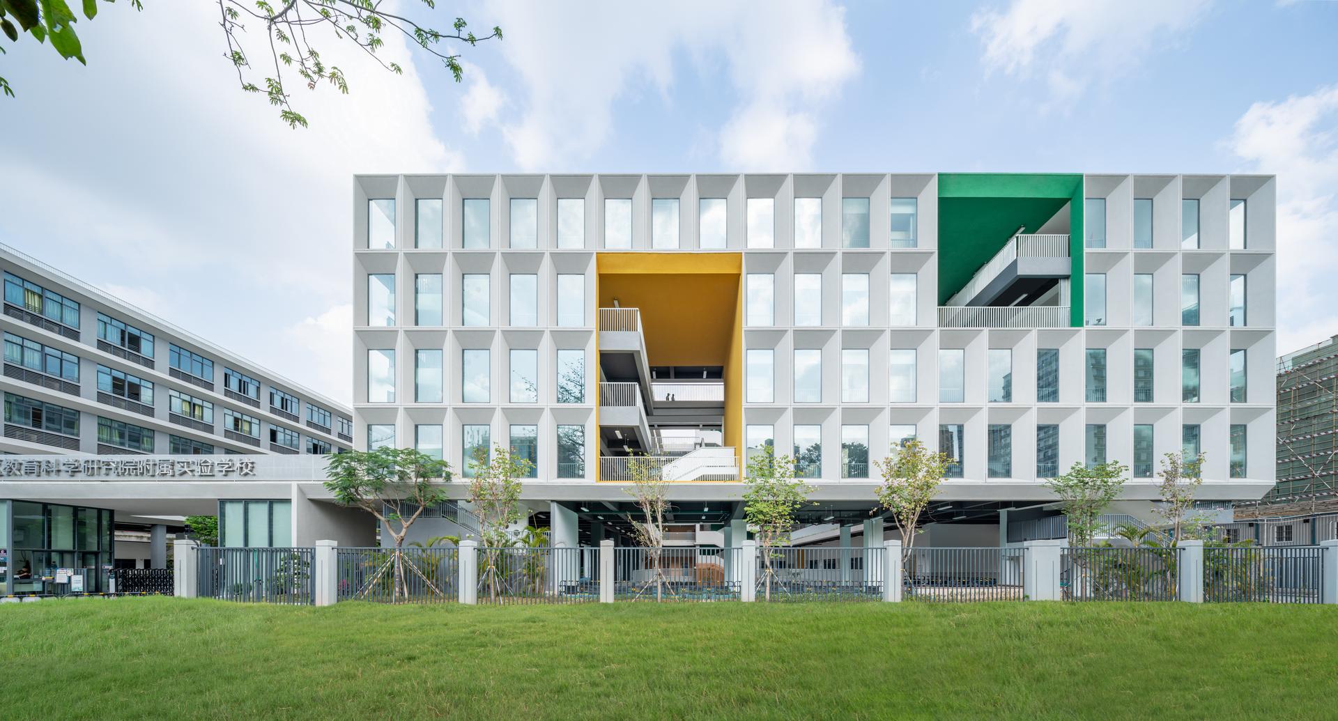 Shenzhen Longhua District Science and Education Institute affiliated experimental school - image 9