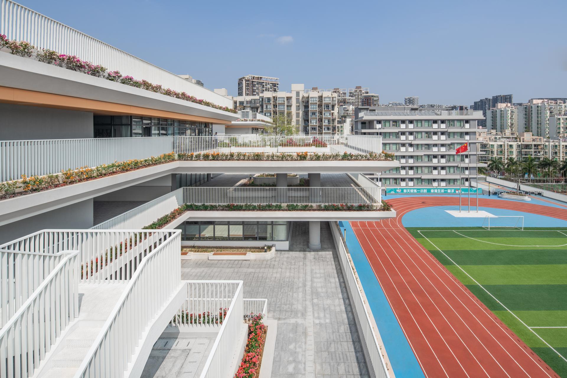 Shenzhen Longhua District Science and Education Institute affiliated experimental school - image 10