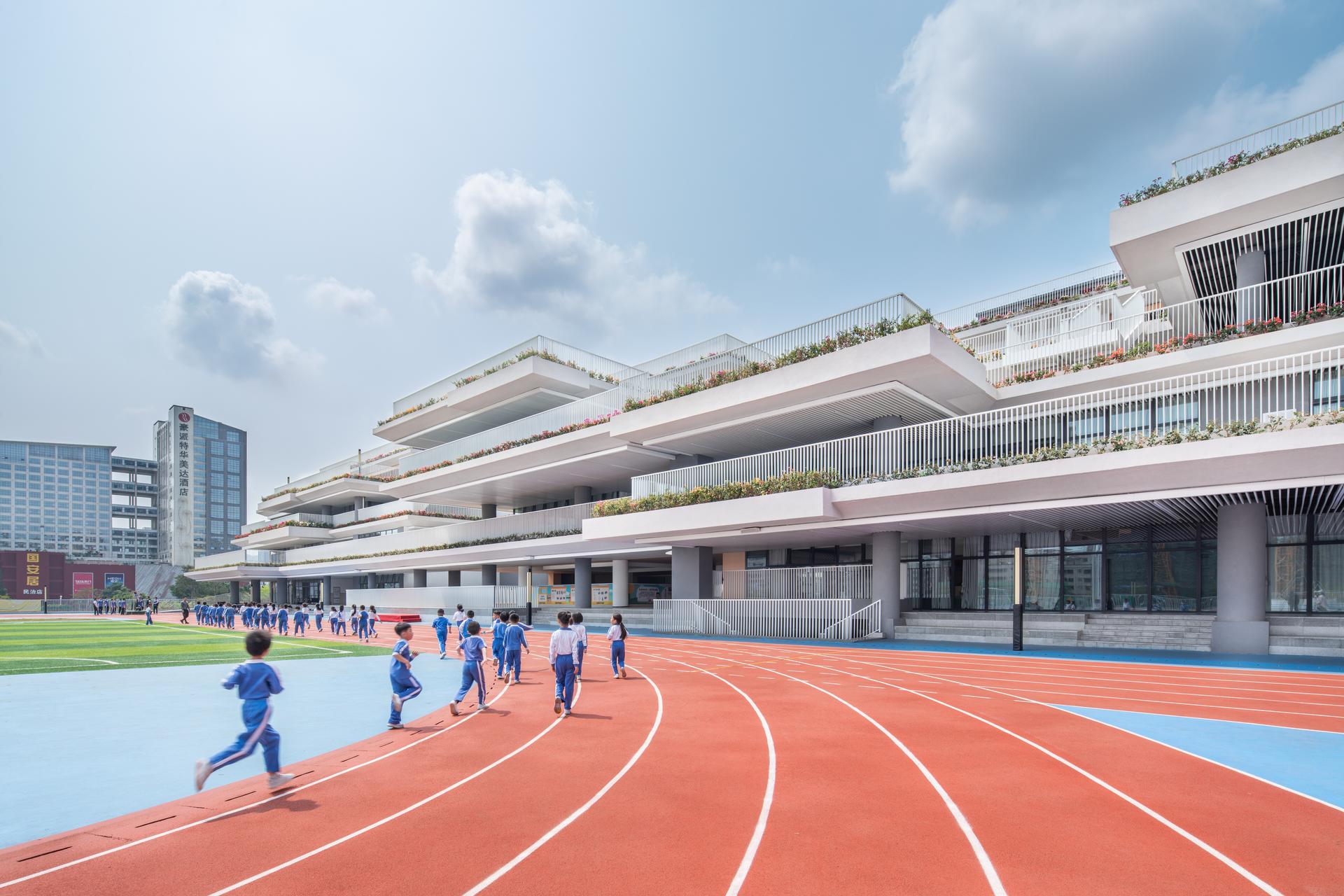Shenzhen Longhua District Science and Education Institute affiliated experimental school - image 11