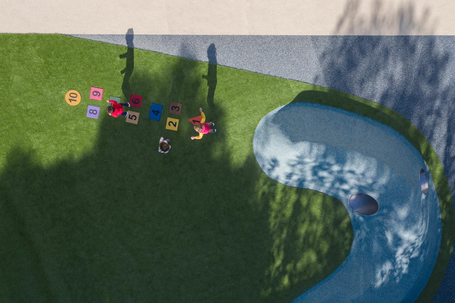 VILLA AIMILIA- High School Facility converts to a contemporary school for kindergarten students - image 3