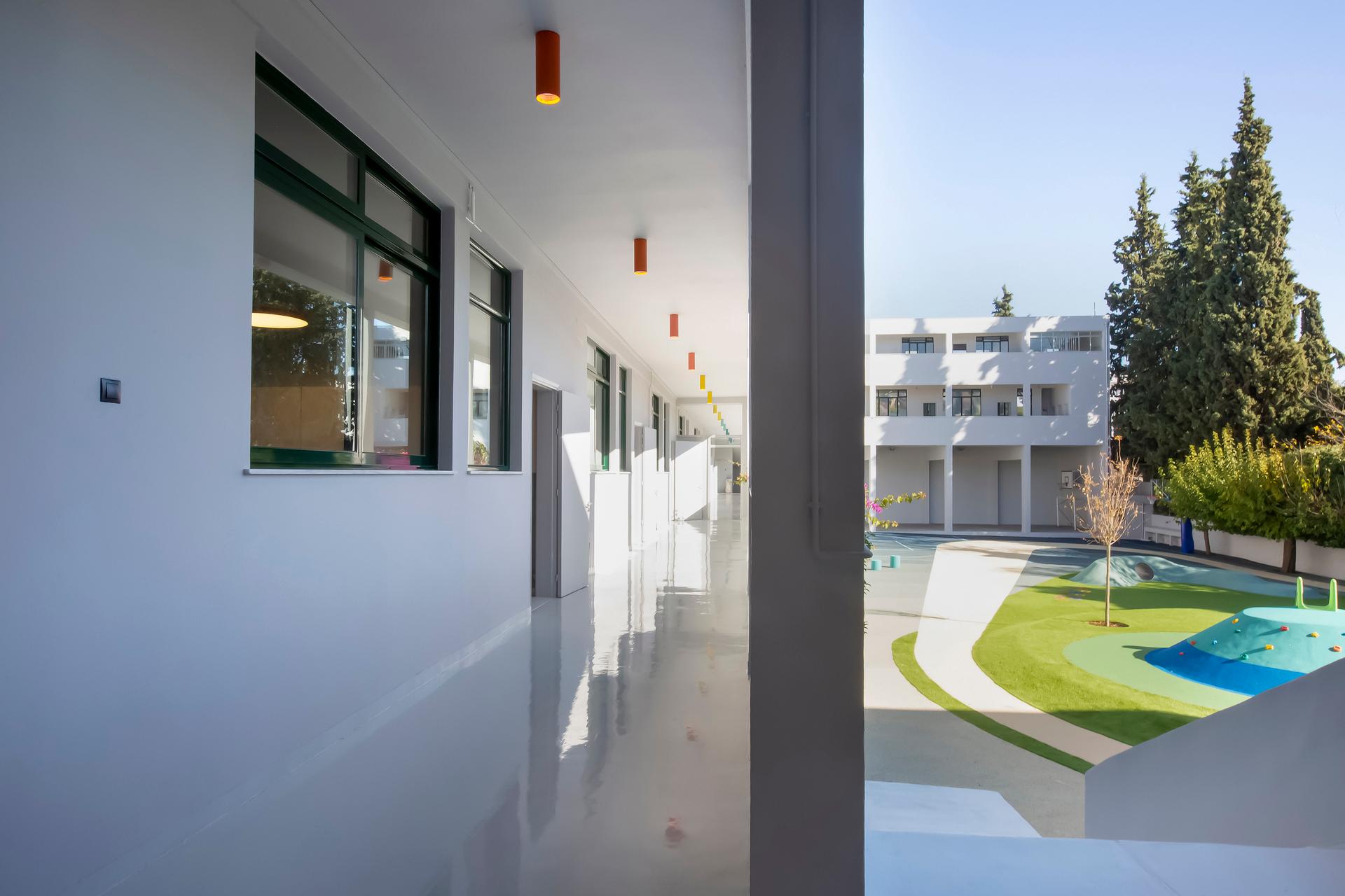VILLA AIMILIA- High School Facility converts to a contemporary school for kindergarten students - image 7
