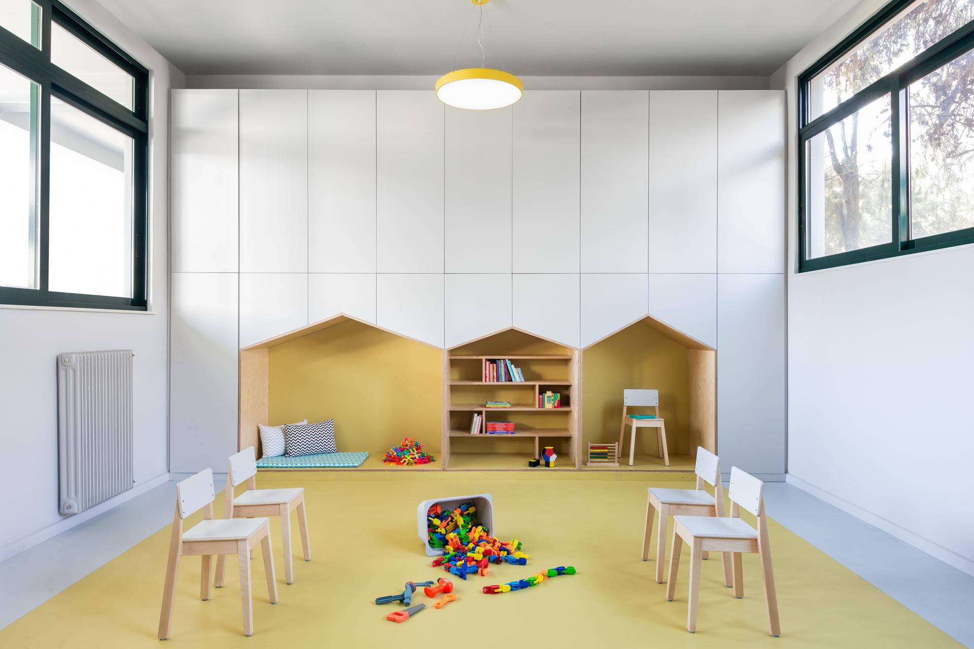 VILLA AIMILIA- High School Facility converts to a contemporary school for kindergarten students - image 11