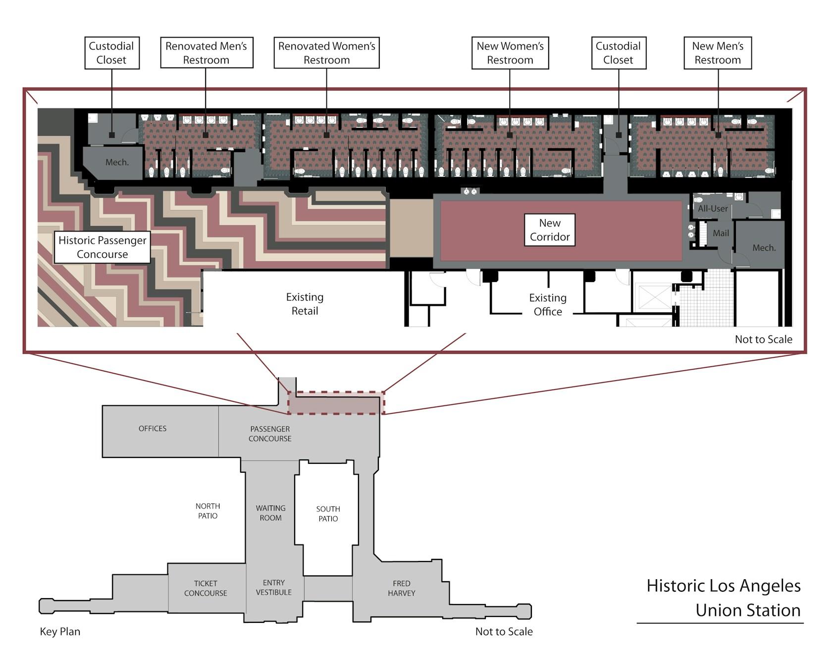 LA Union Station Passenger Concourse Expansion and Renovation - image 10