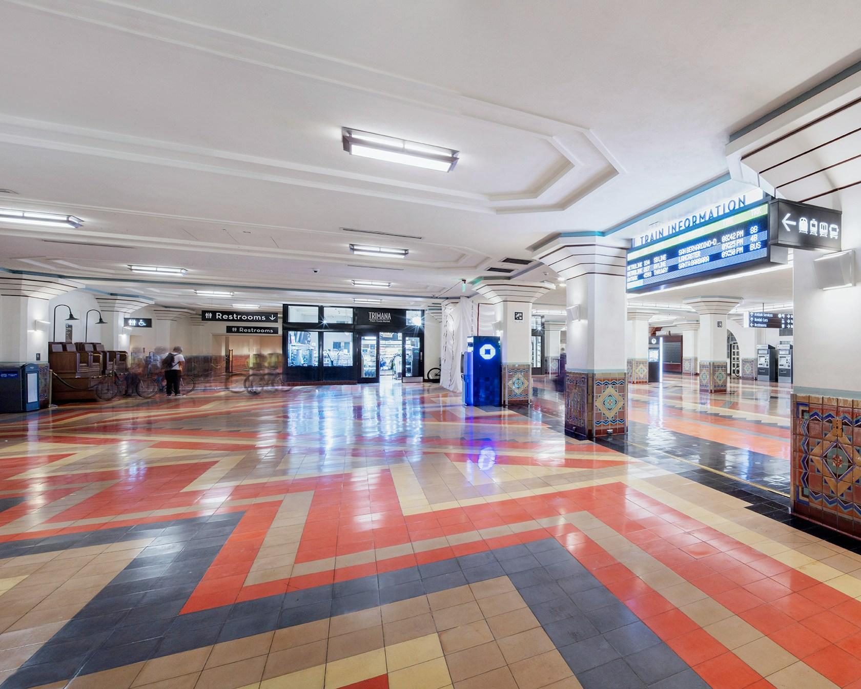 LA Union Station Passenger Concourse Expansion and Renovation - image 2