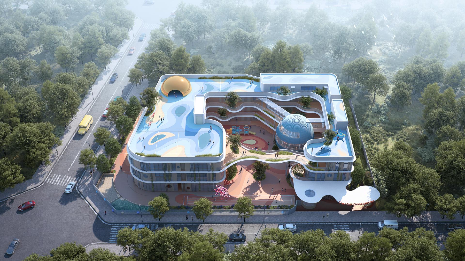 Tianfuli Kindergarten - image 2
