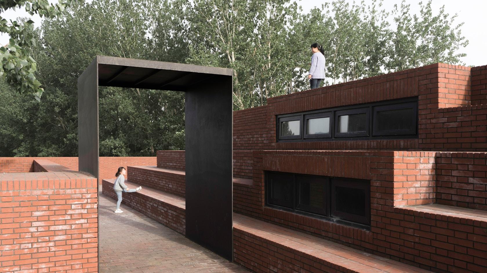 Yunzhai Community Center - image 20