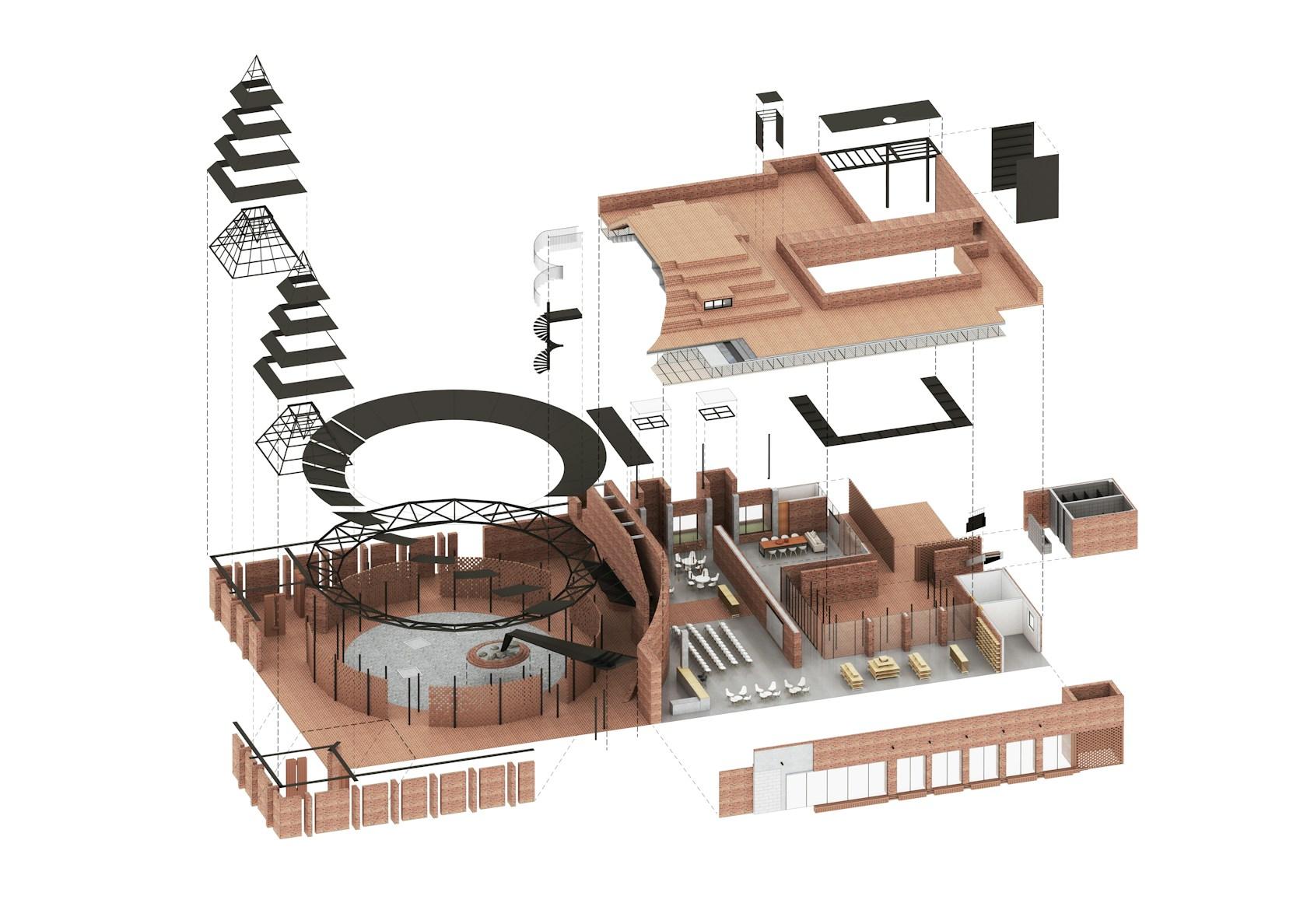 Yunzhai Community Center - image 32