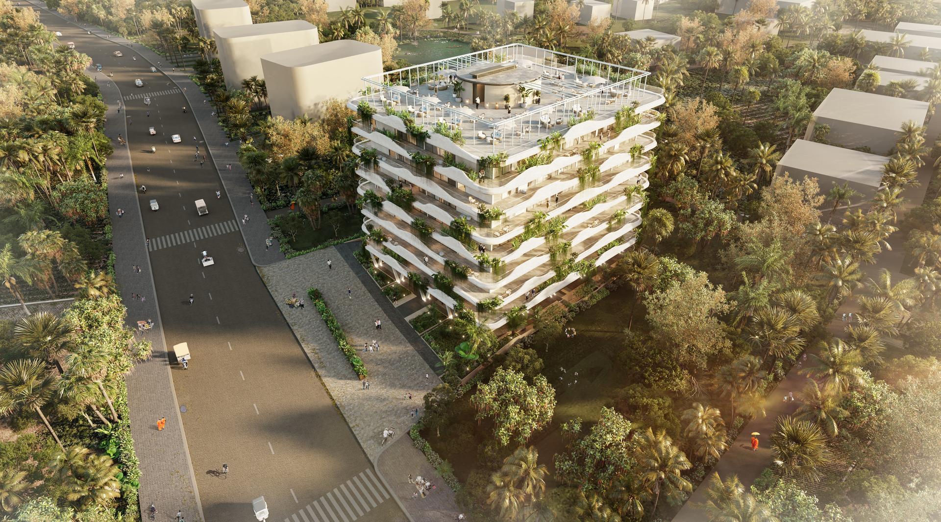 Oudong Residence