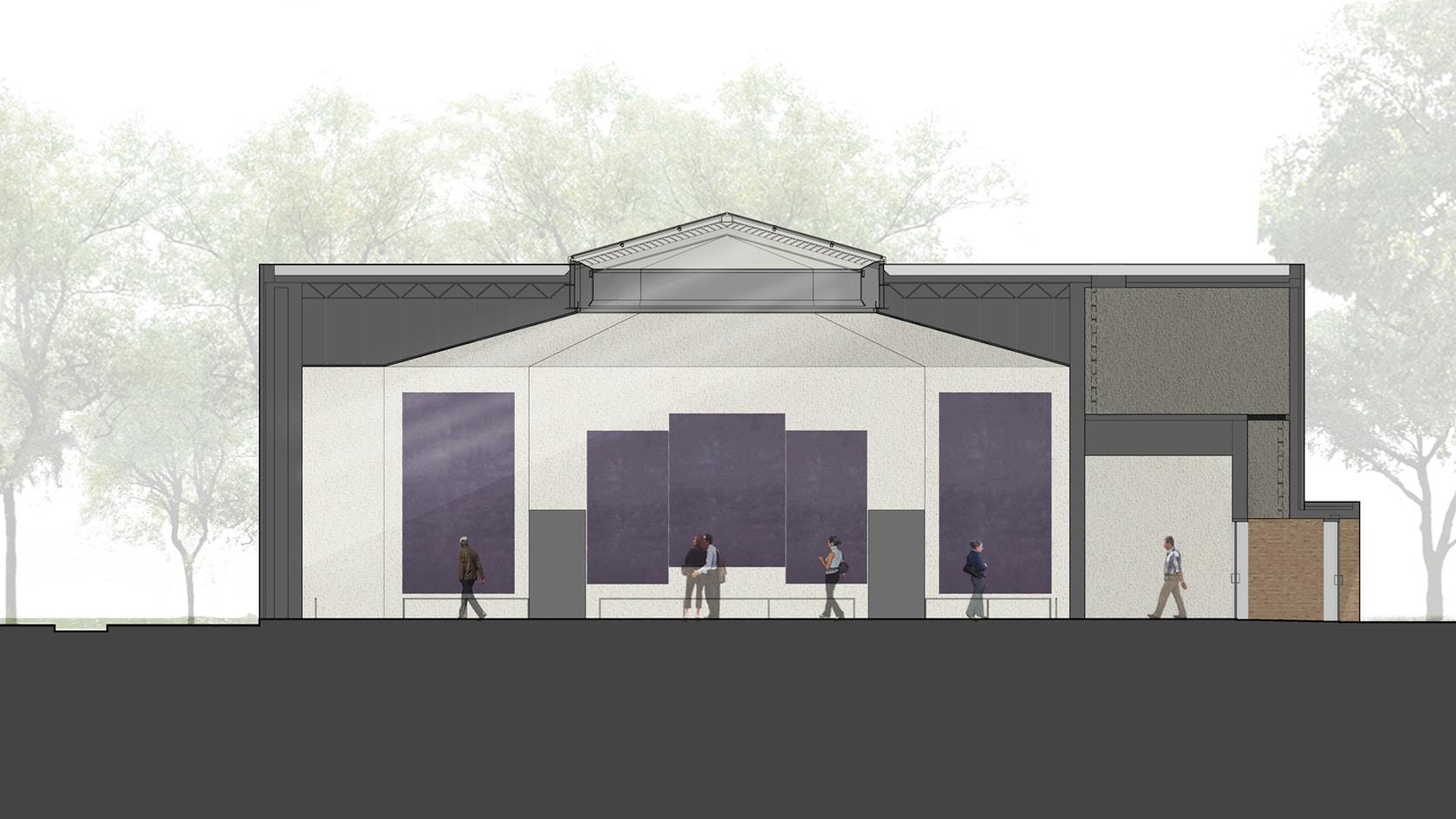 A New Campus for the Rothko Chapel - image 4