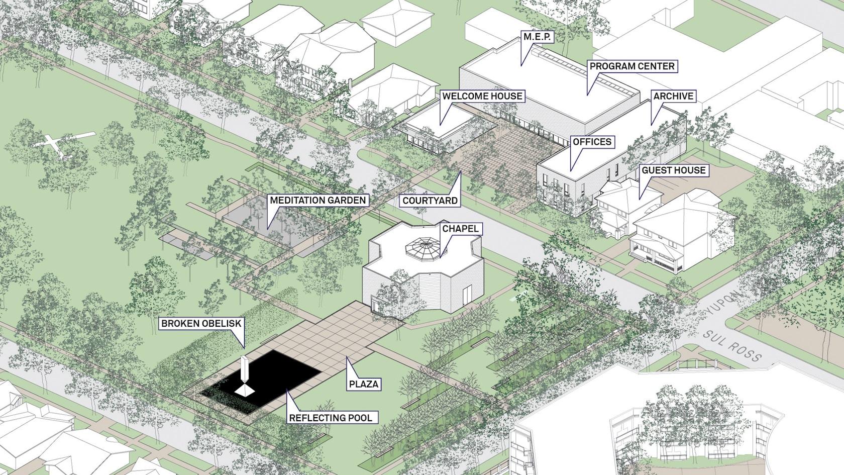 A New Campus for the Rothko Chapel - image 5