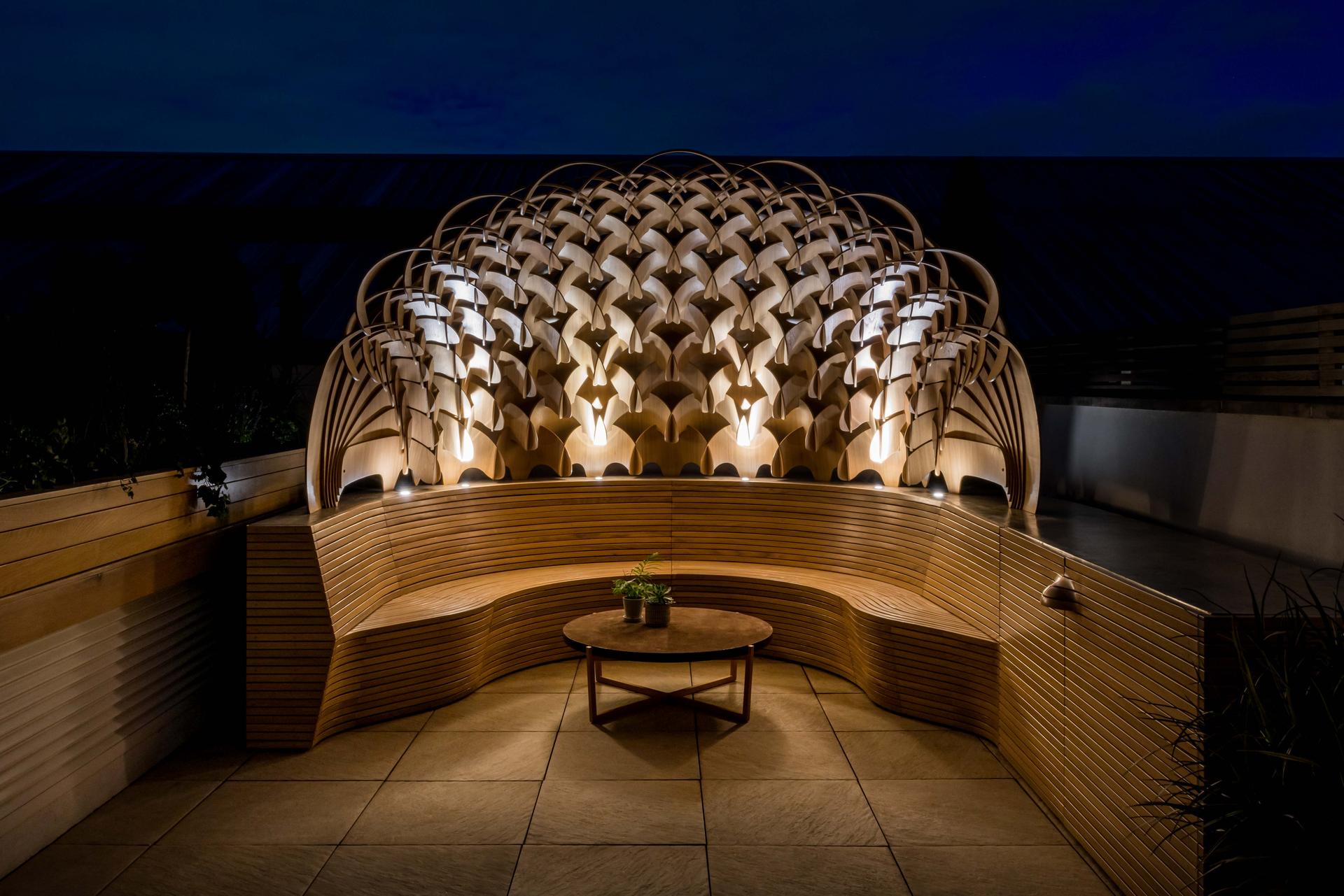 London Timber Pavilion