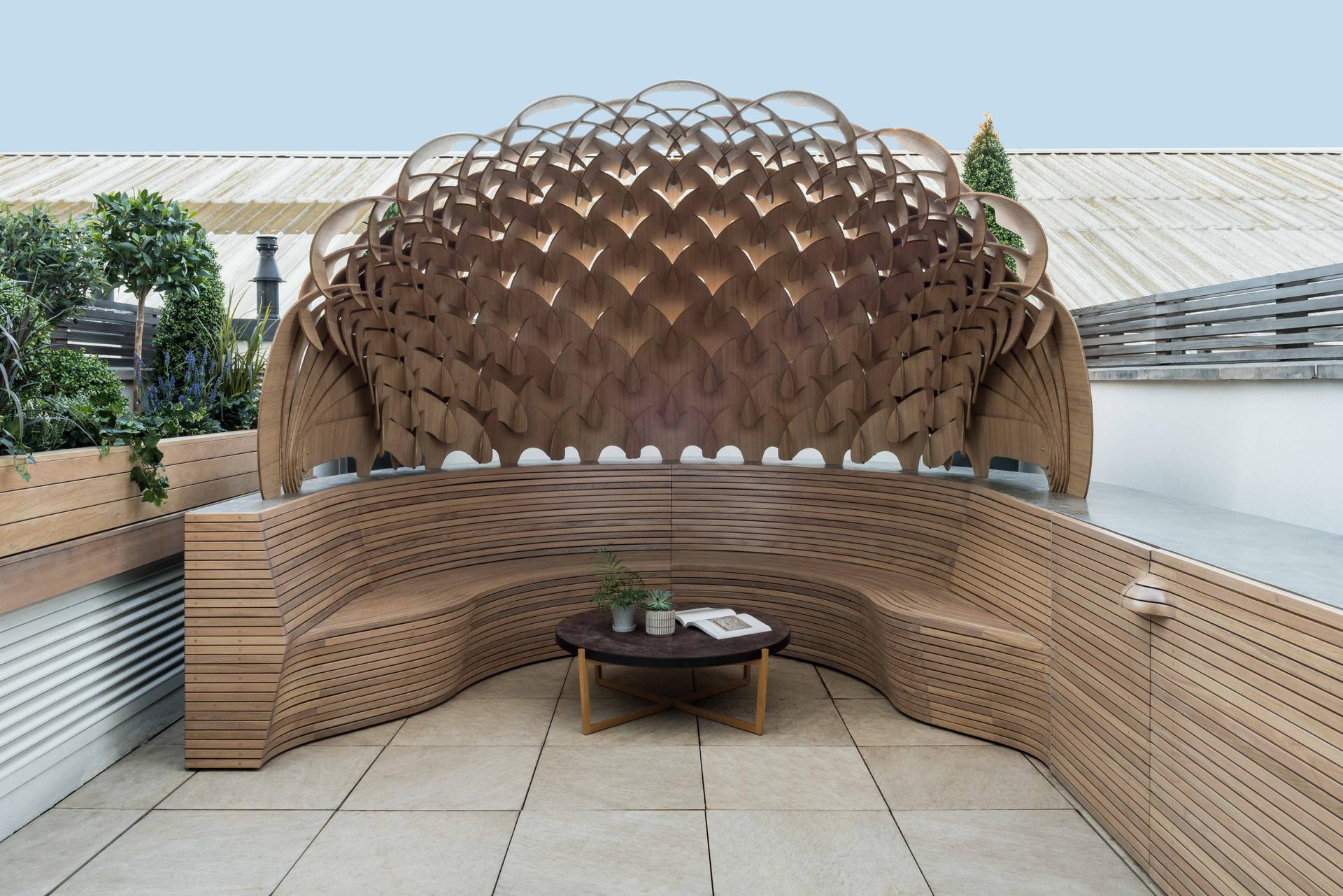 London Timber Pavilion - image 12