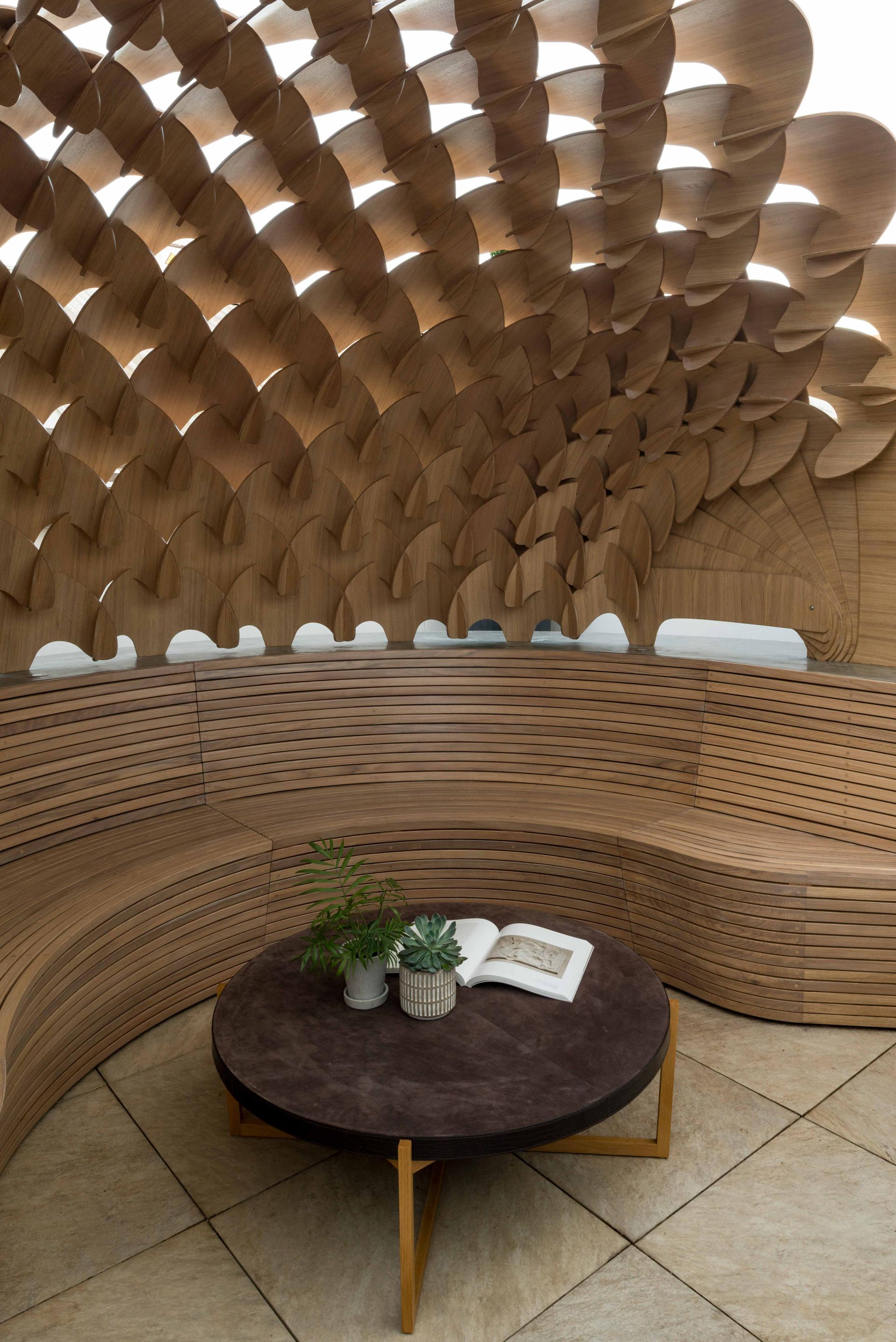 London Timber Pavilion - image 2