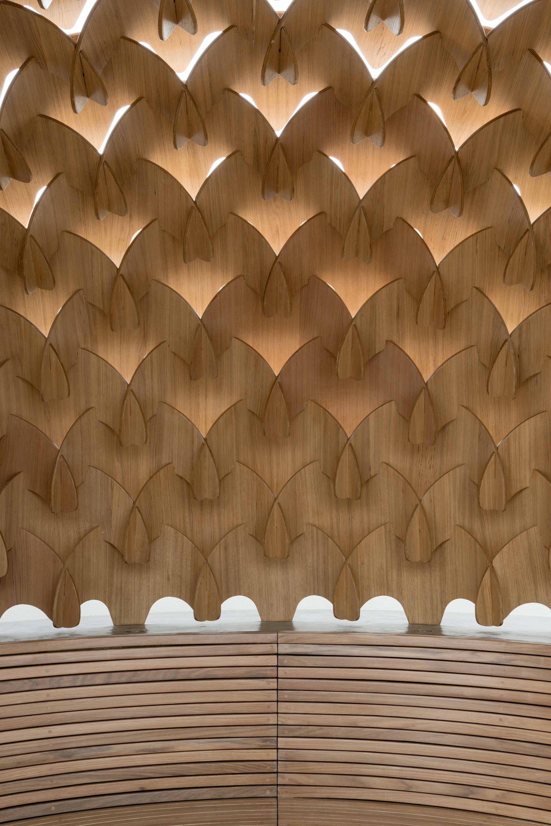 London Timber Pavilion - image 3