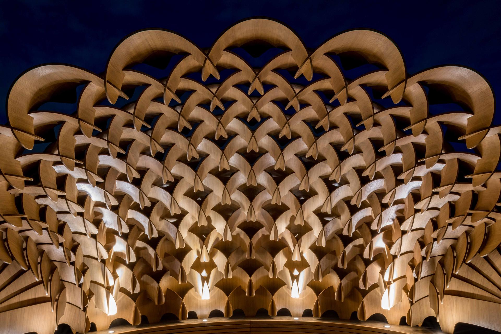 London Timber Pavilion - image 4