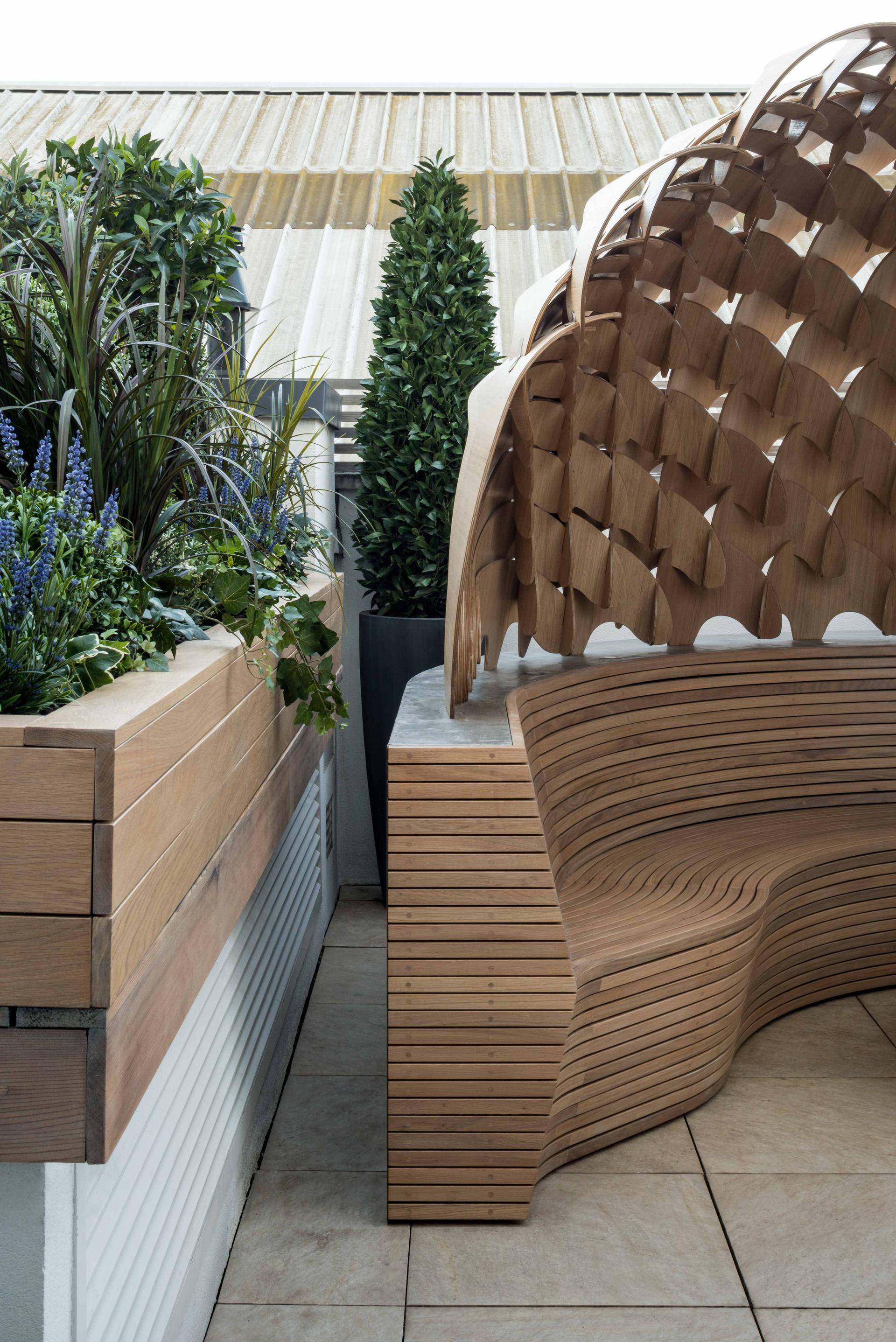 London Timber Pavilion - image 5