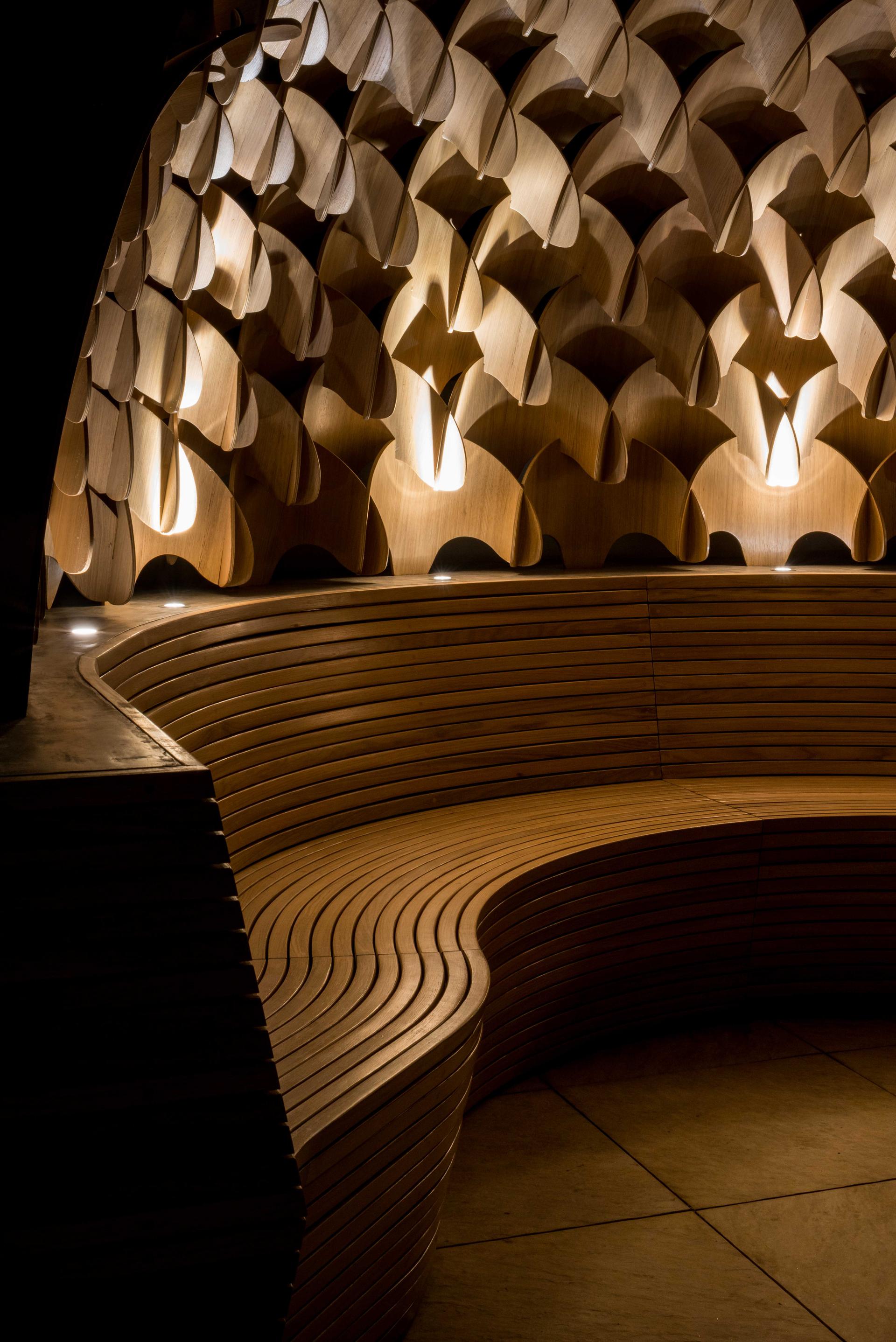 London Timber Pavilion - image 6