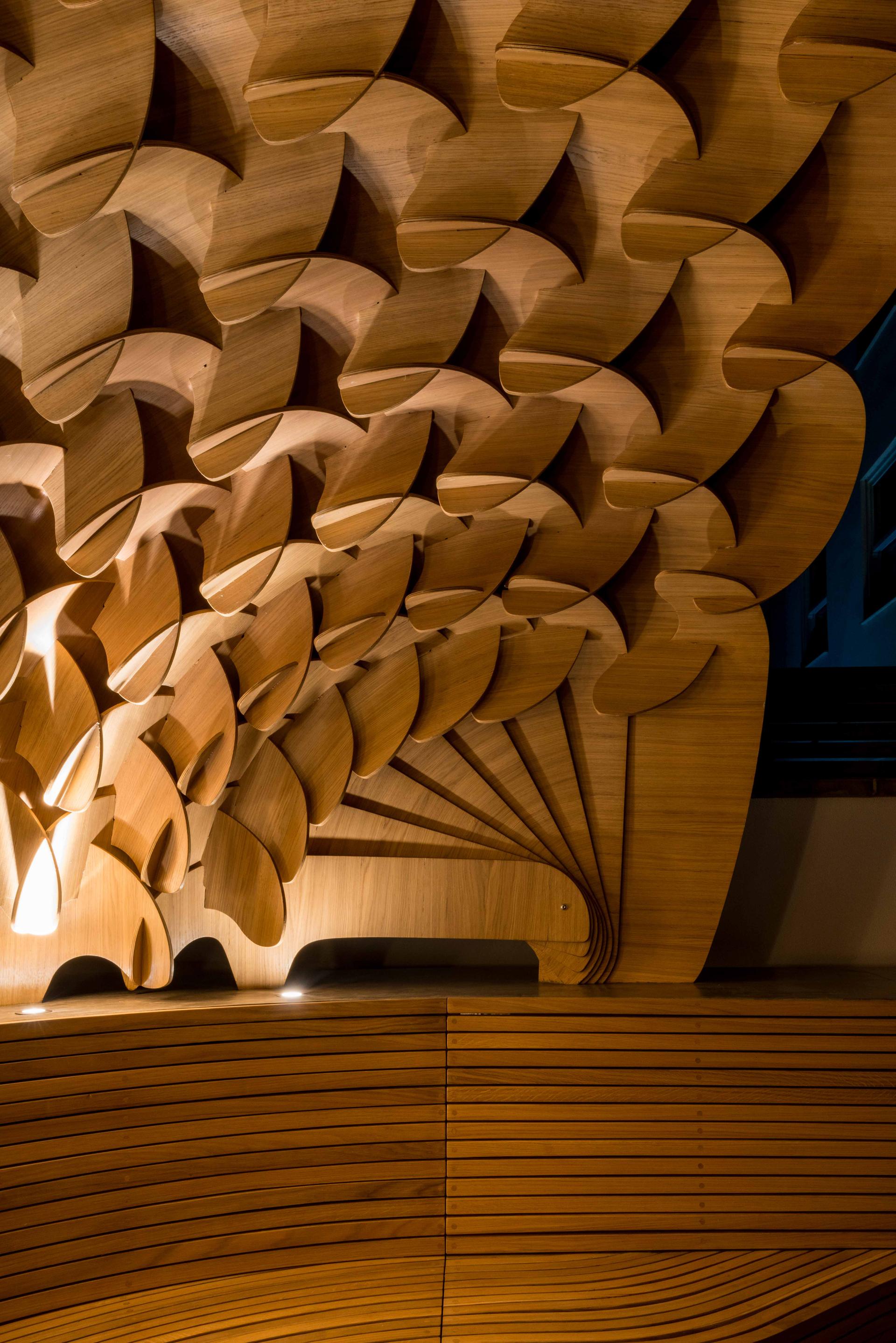 London Timber Pavilion - image 7