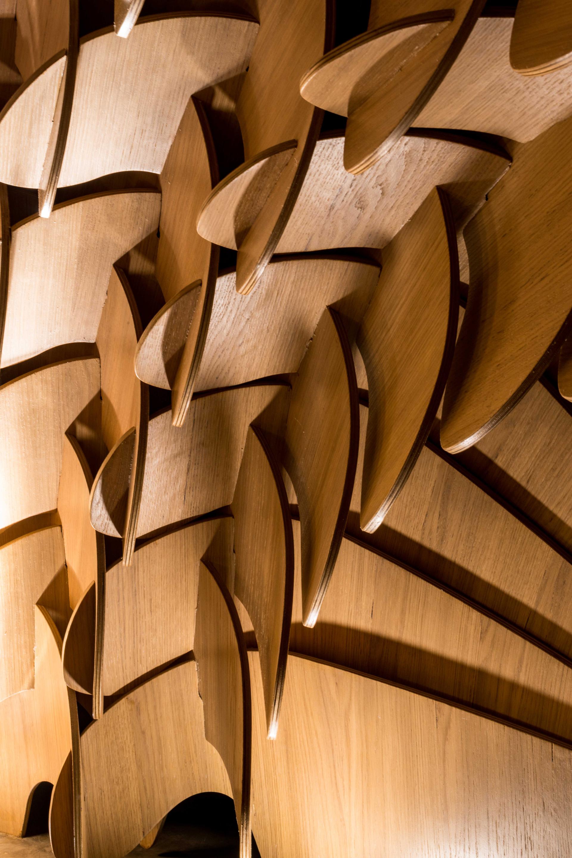 London Timber Pavilion - image 8