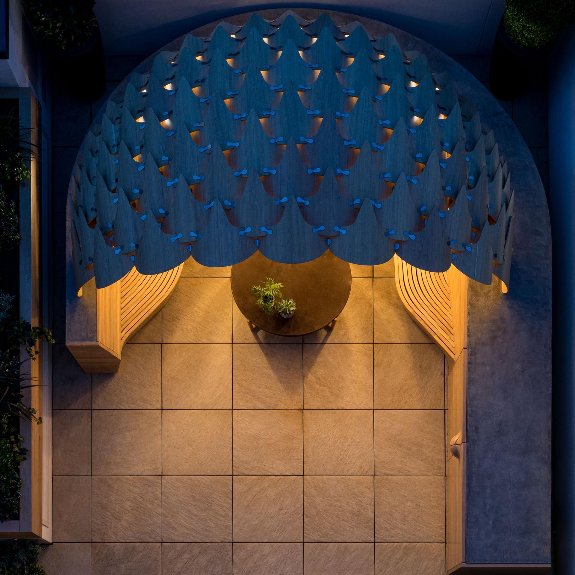London Timber Pavilion - image 9