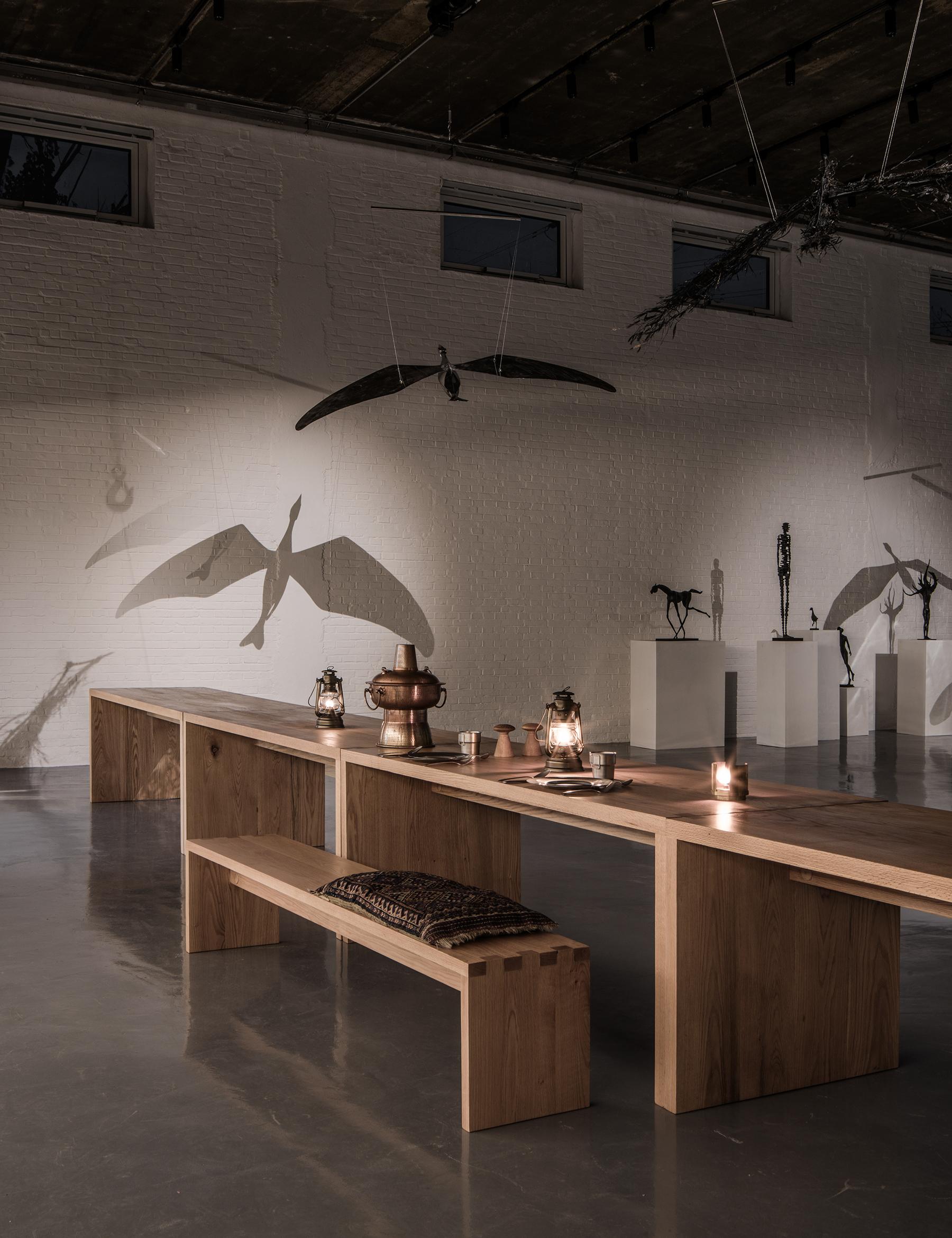Mercedes Unimog showroom in Beijing takes cues from outdoor lifestyle - image 5