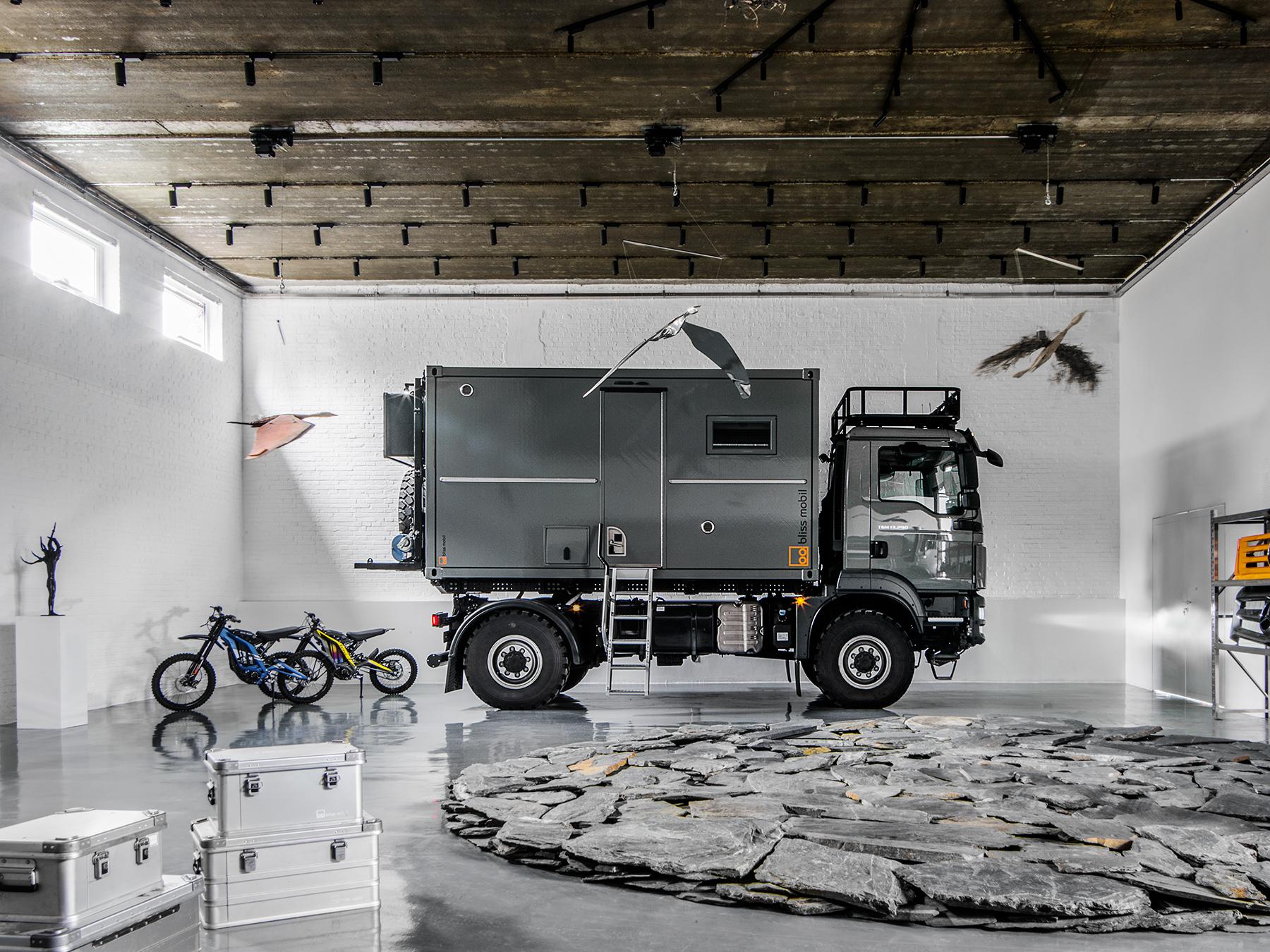 Mercedes Unimog showroom in Beijing takes cues from outdoor lifestyle - image 2