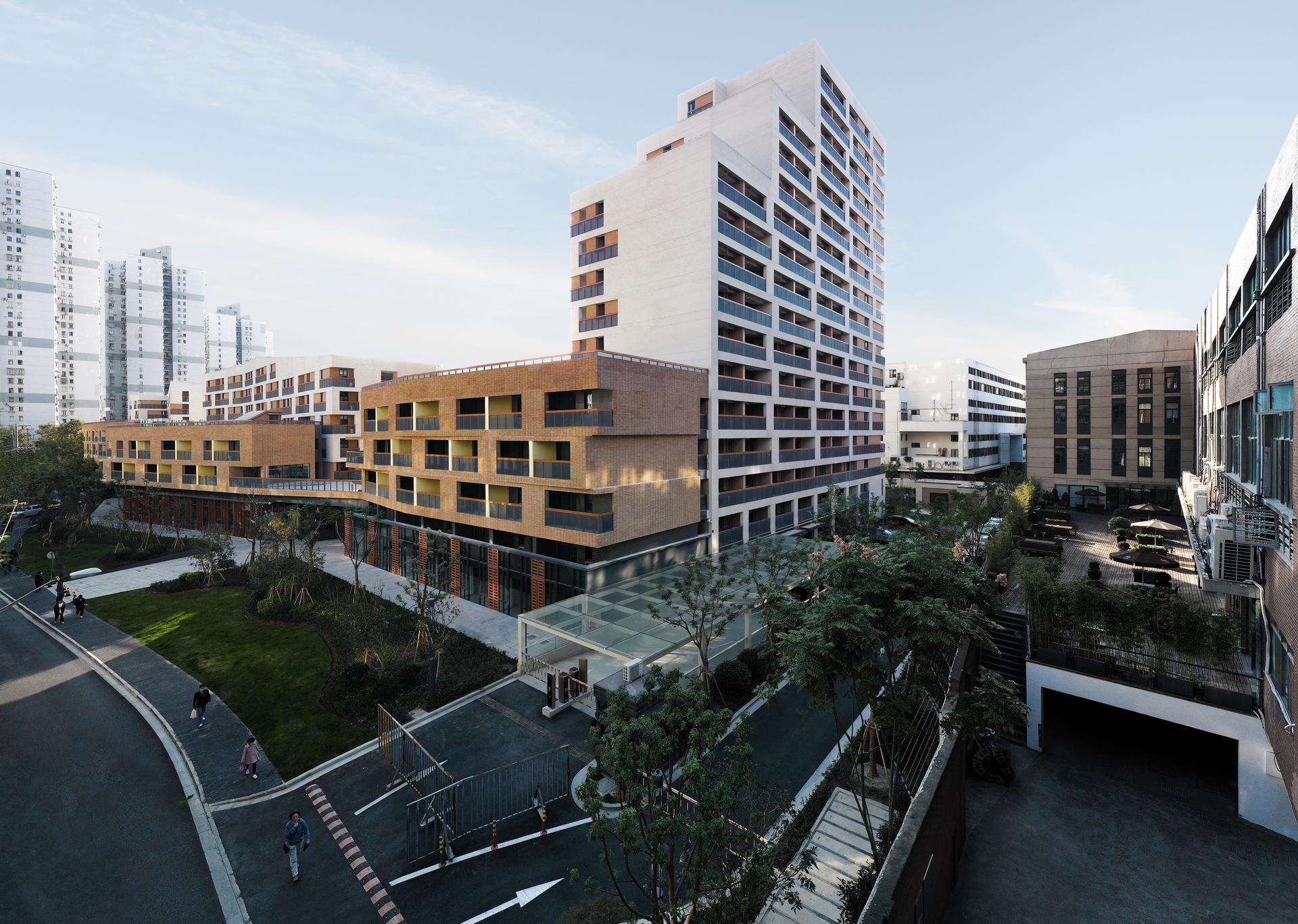 Huangpu District Wuliqiao Public Rental Housing - image 8