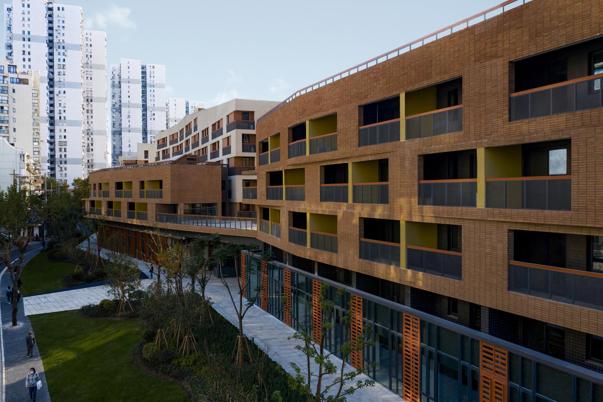 Huangpu District Wuliqiao Public Rental Housing - image 9