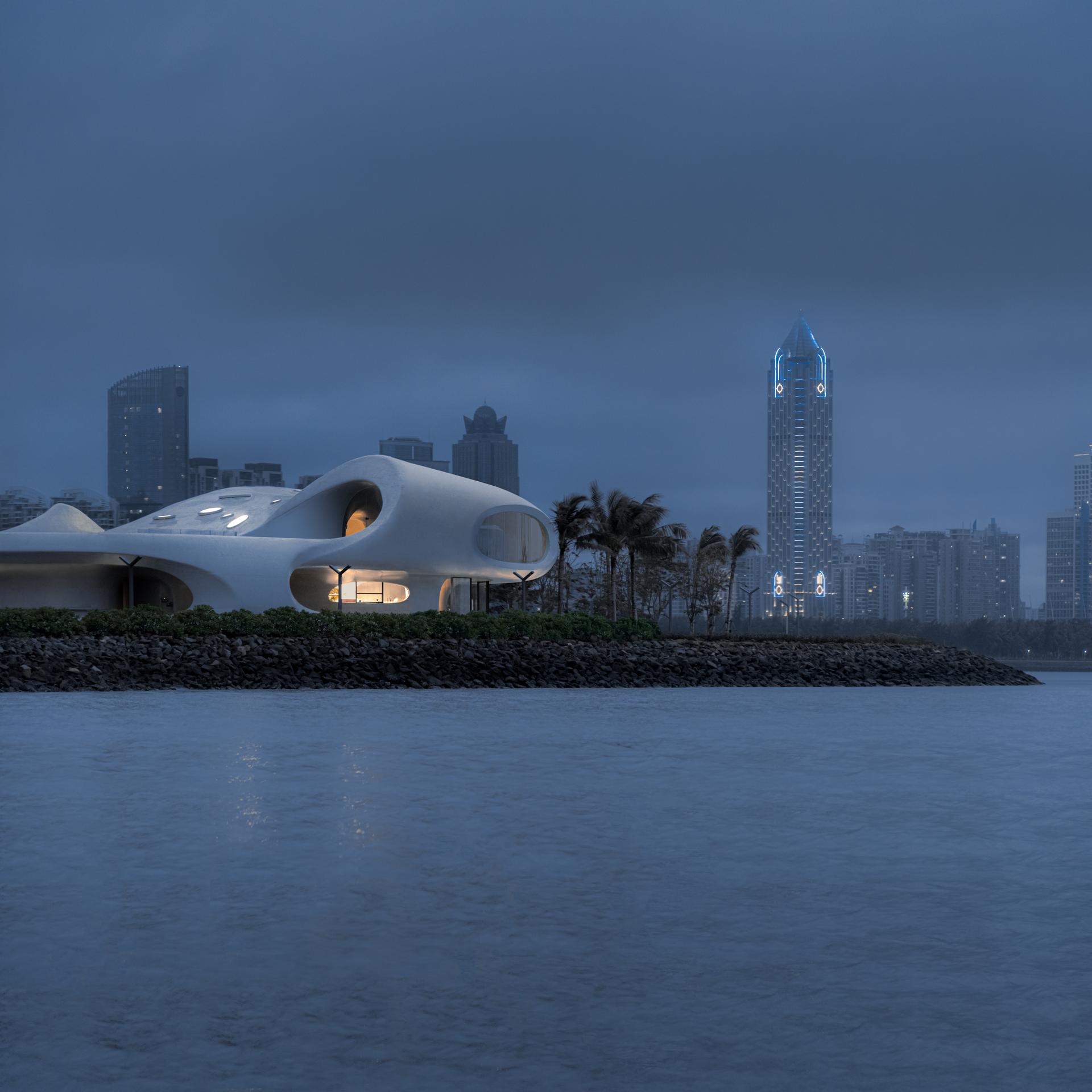 The Cloudscape of Haikou
