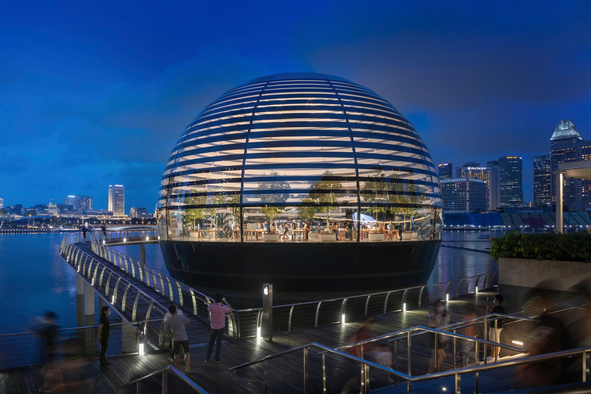 Apple Marina Bay Sands