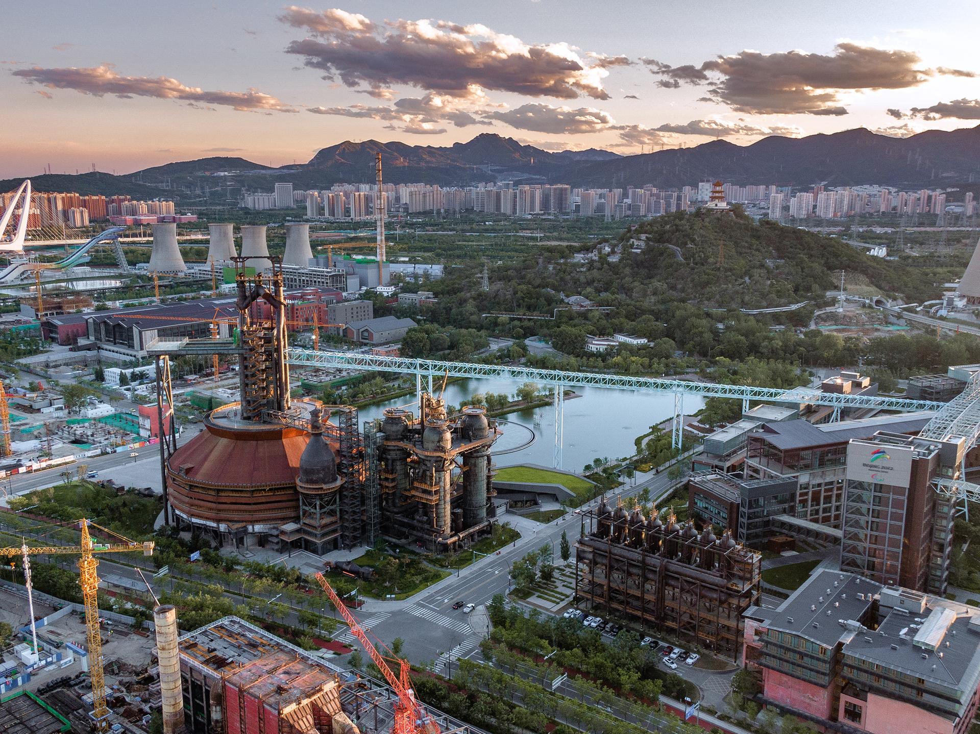Shougang No. 3 Blast-Furnace Museum