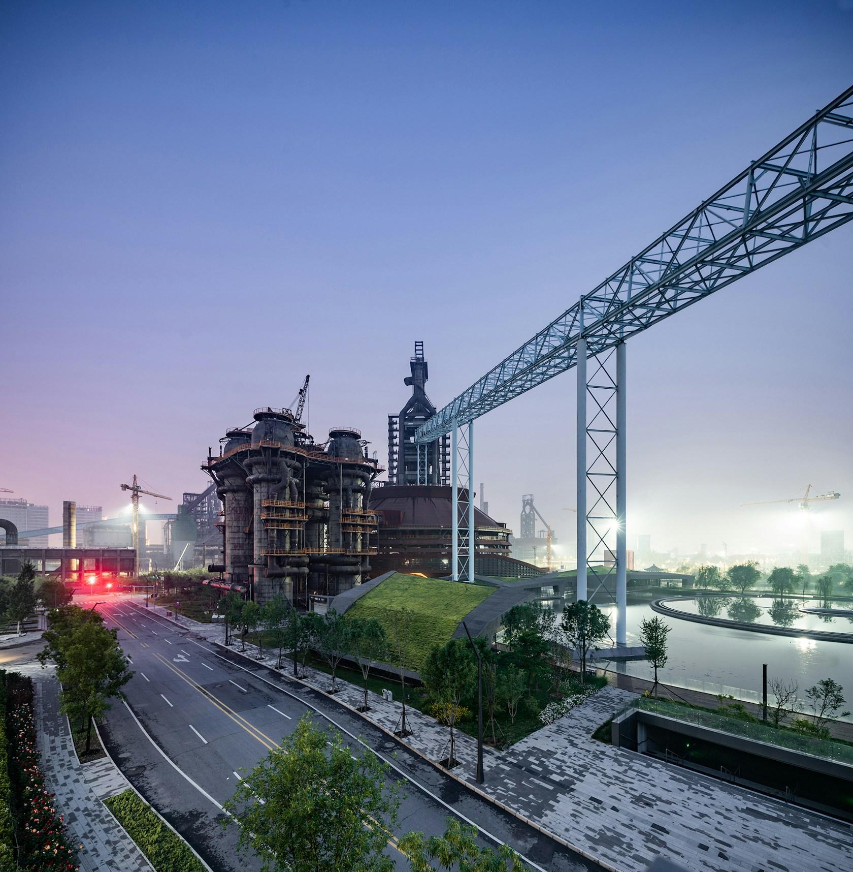 Shougang No. 3 Blast-Furnace Museum - image 9