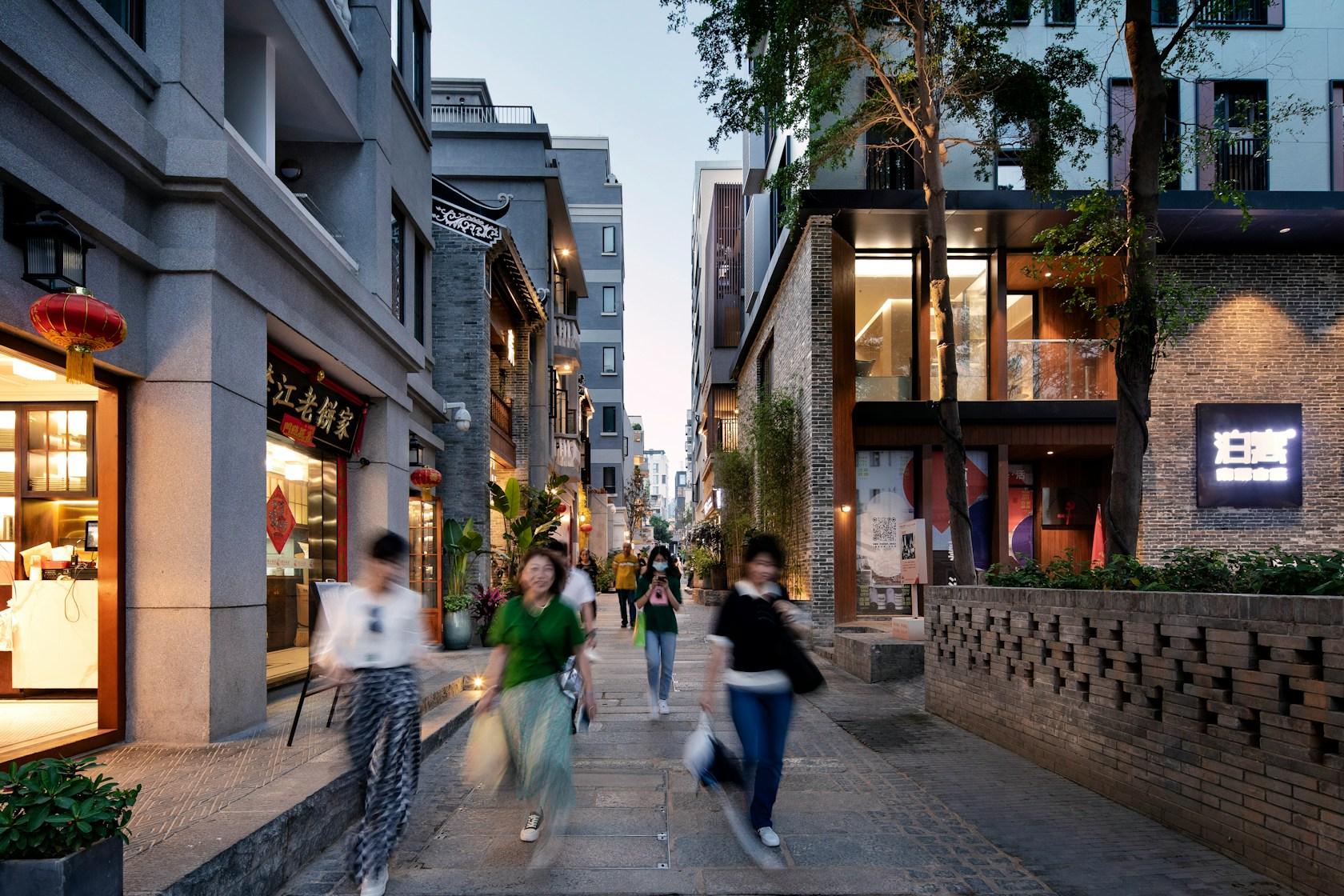 Nantou Ancient Town Renovation Project - image 3