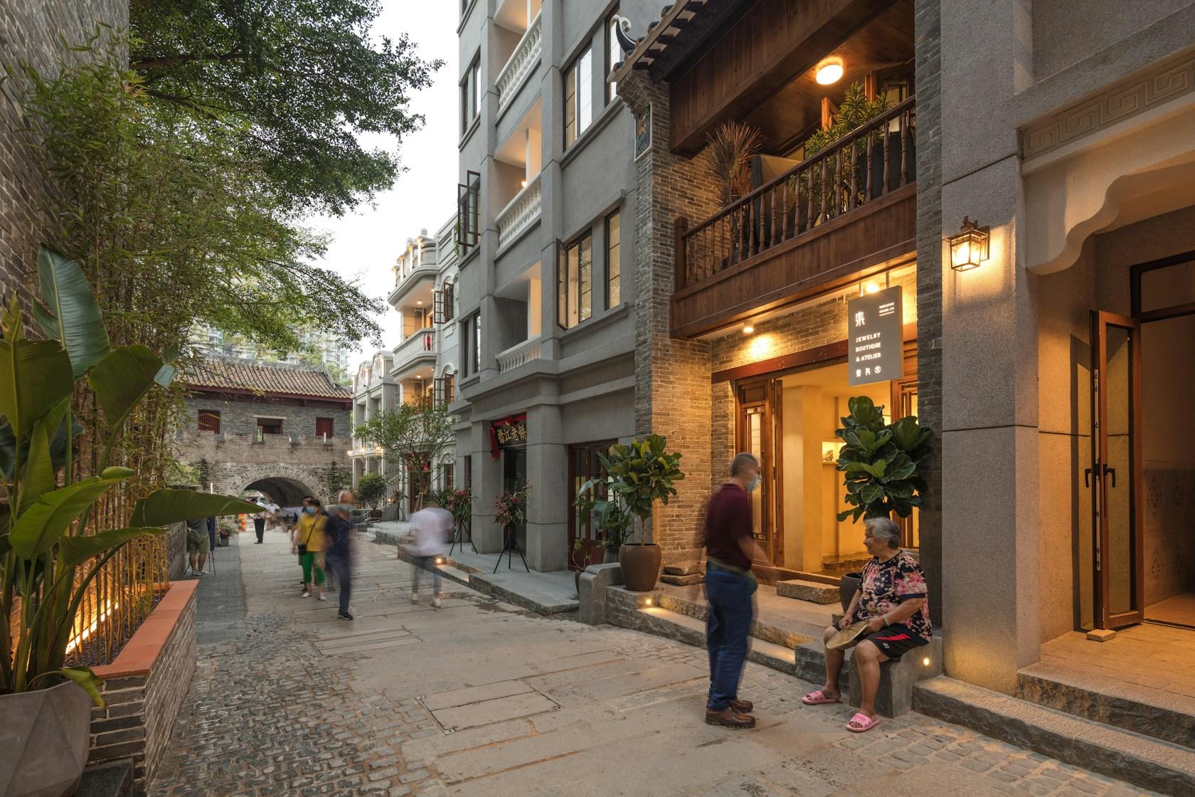 Nantou Ancient Town Renovation Project - image 5