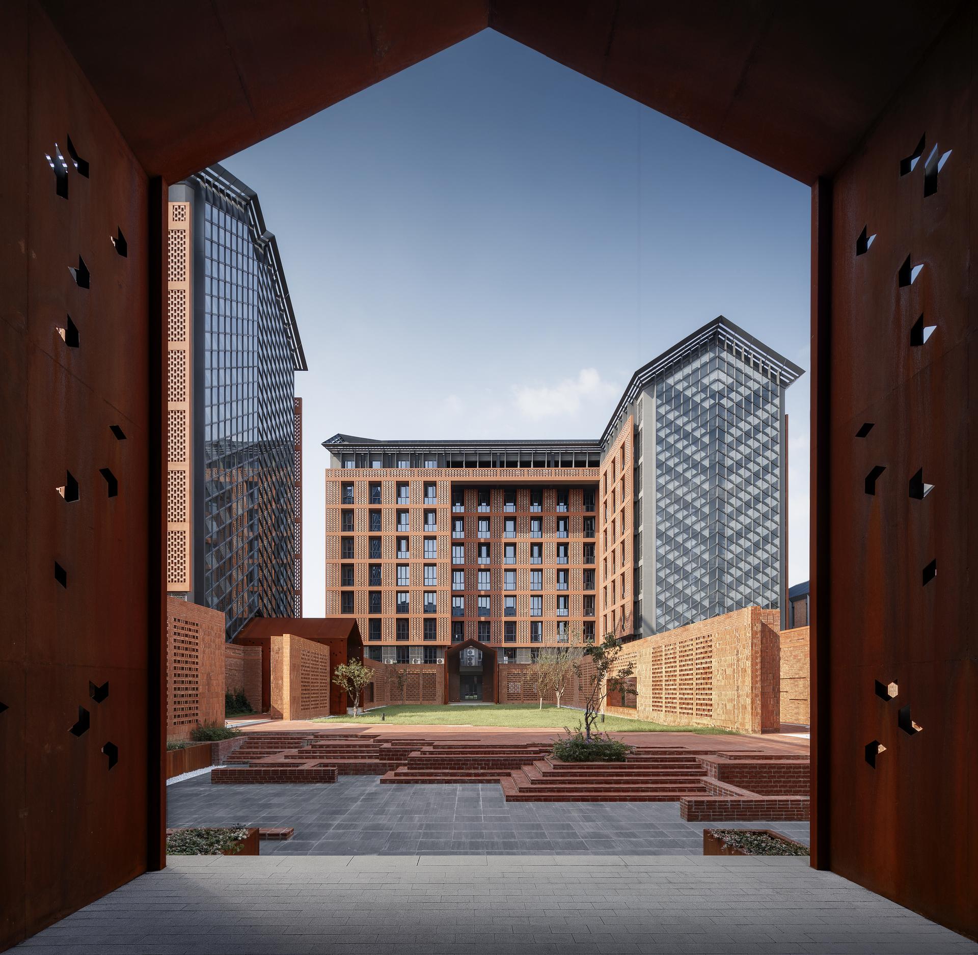 Humanities & Social Sciences Building Cluster 1 in Zijingang Campus of Zhejiang University