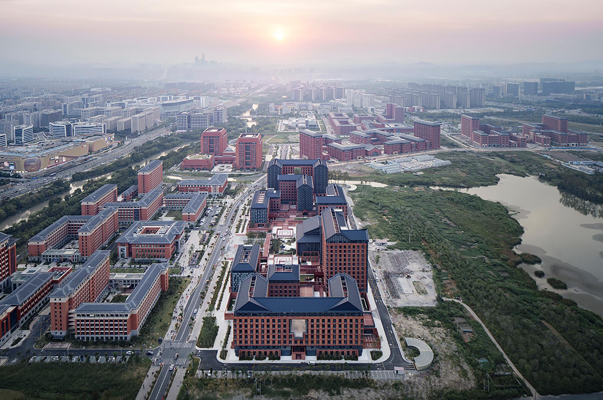 Humanities & Social Sciences Building Cluster 1 in Zijingang Campus of Zhejiang University - image 2