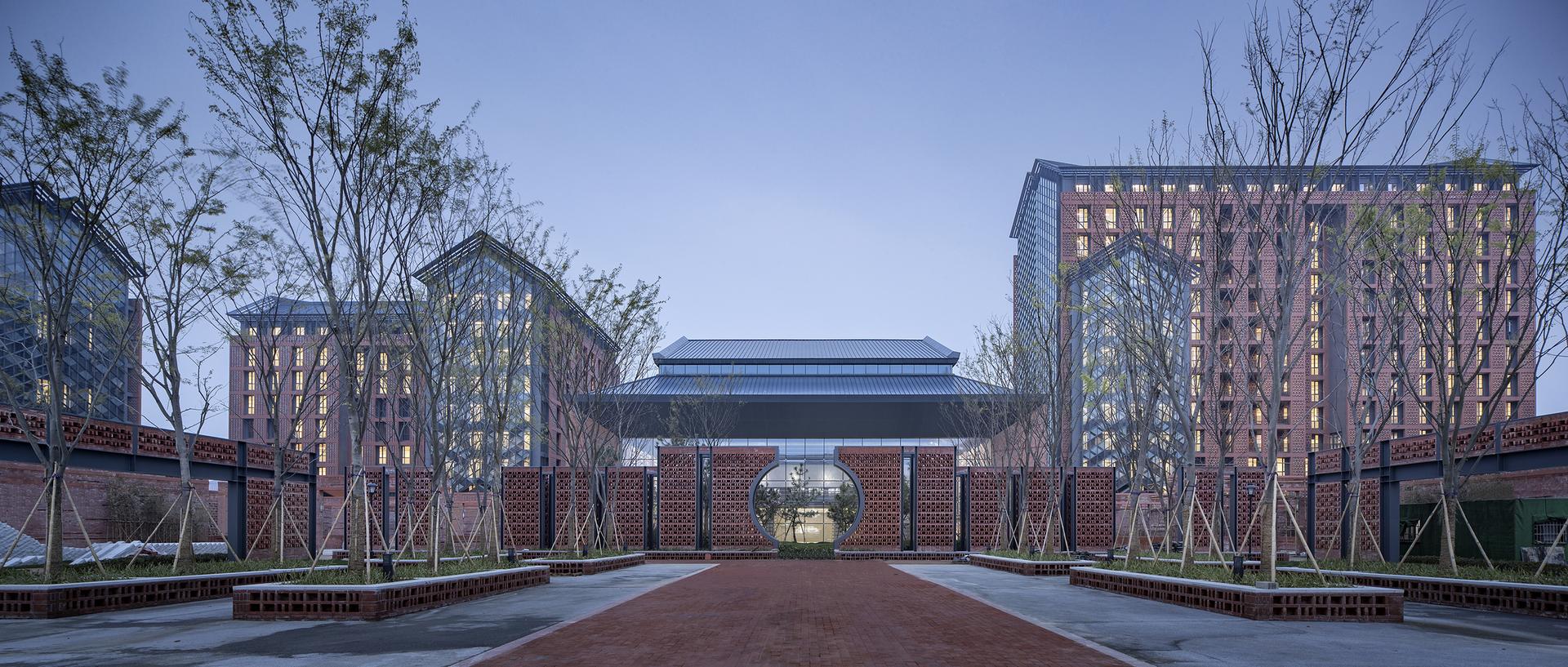 Humanities & Social Sciences Building Cluster 1 in Zijingang Campus of Zhejiang University - image 4