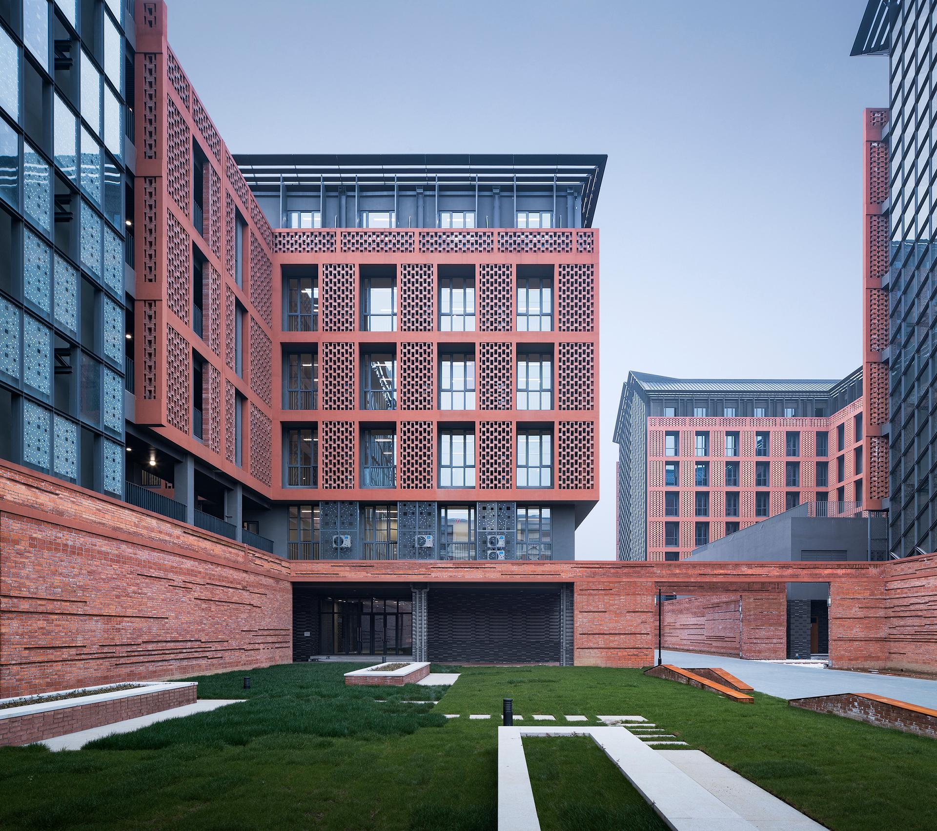 Humanities & Social Sciences Building Cluster 1 in Zijingang Campus of Zhejiang University - image 5