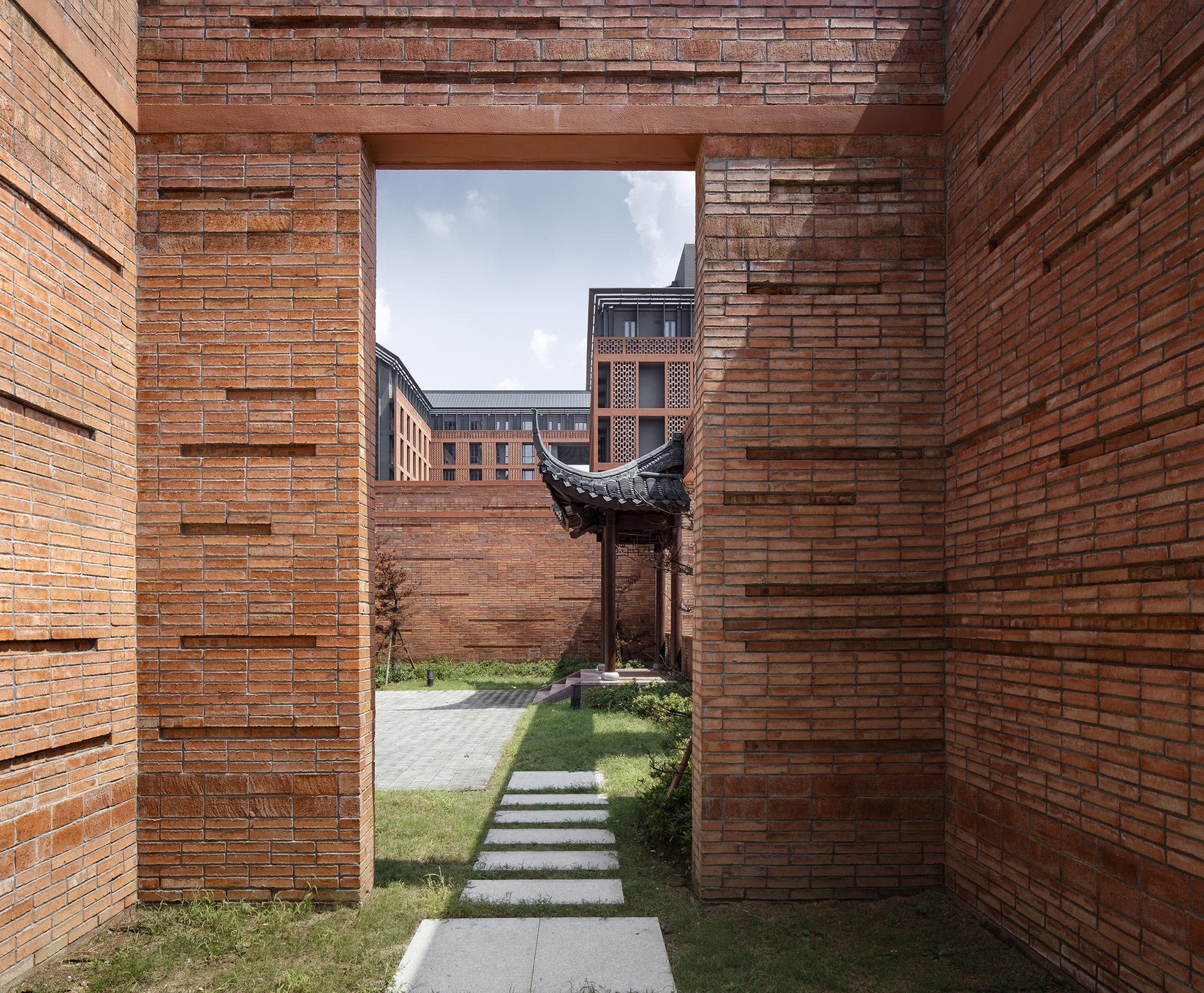 Humanities & Social Sciences Building Cluster 1 in Zijingang Campus of Zhejiang University - image 6
