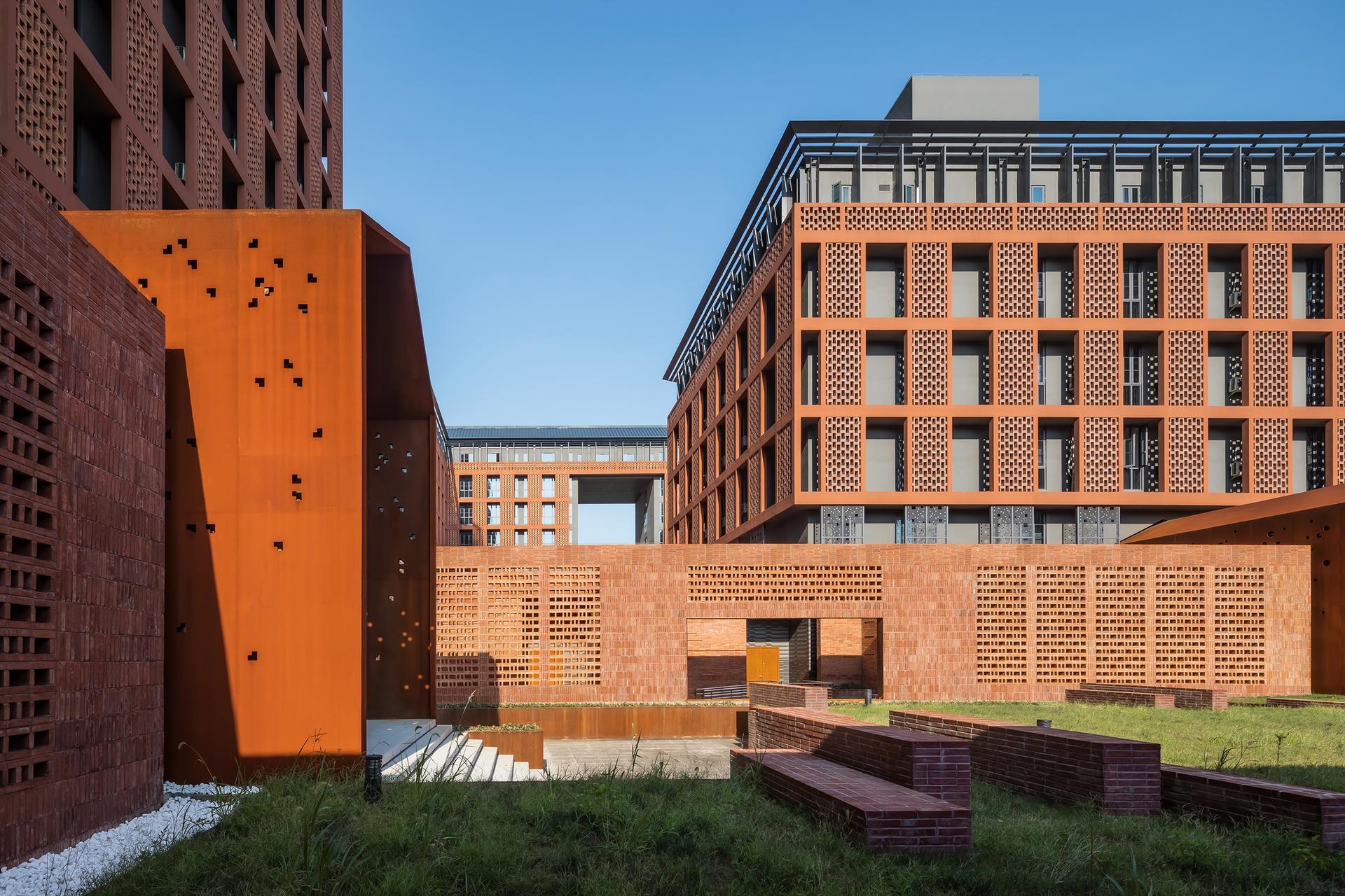 Humanities & Social Sciences Building Cluster 1 in Zijingang Campus of Zhejiang University - image 8