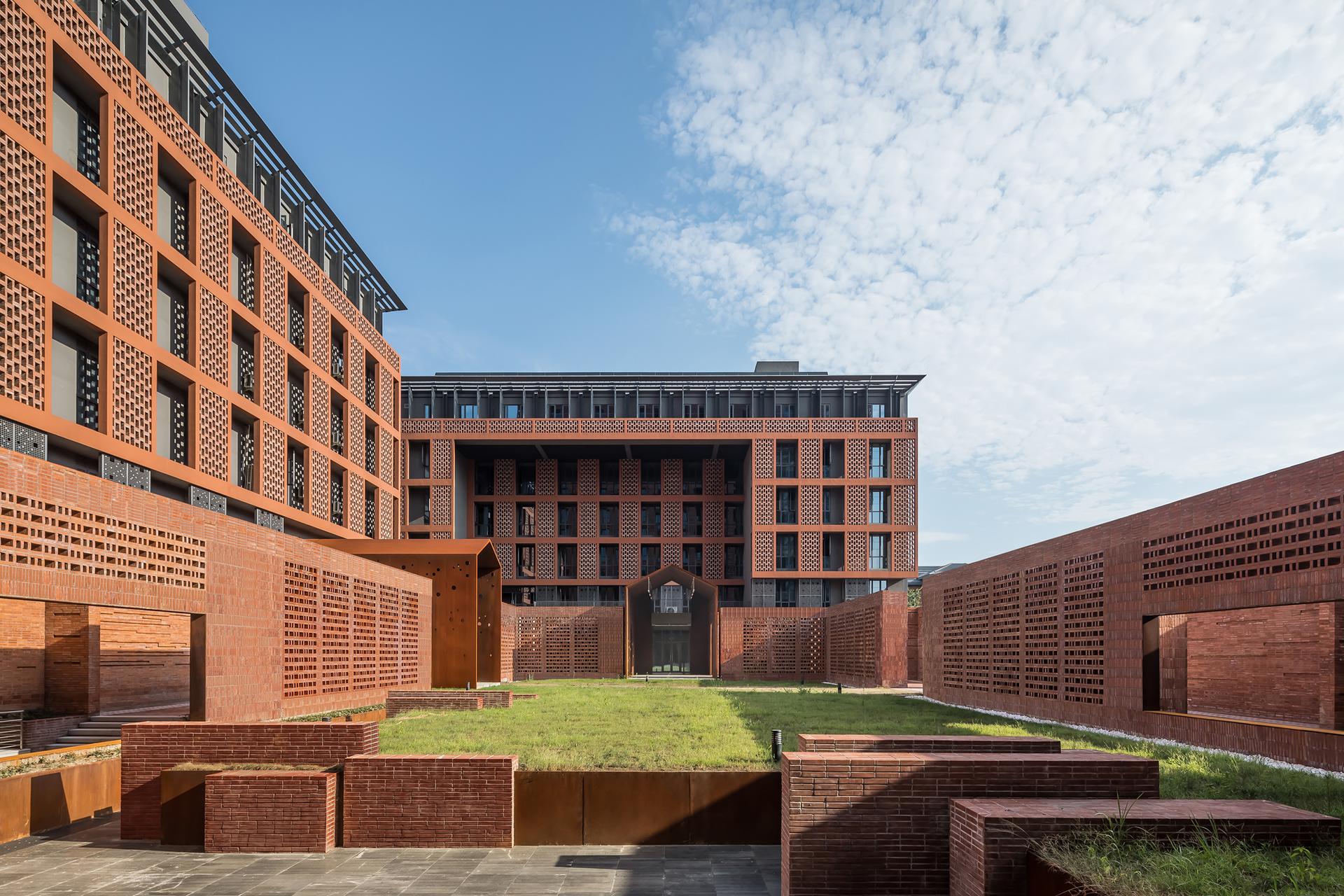 Humanities & Social Sciences Building Cluster 1 in Zijingang Campus of Zhejiang University - image 9