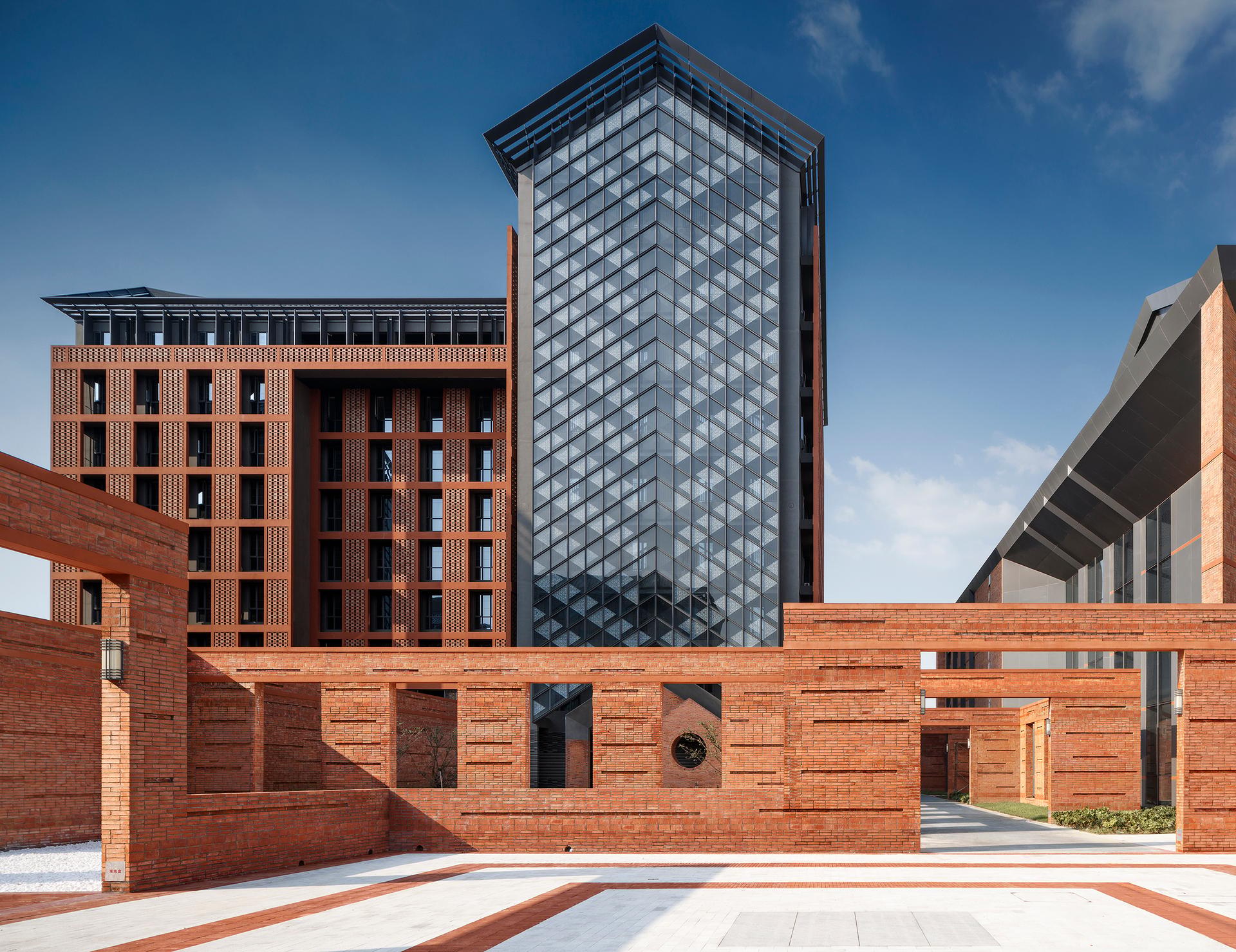 Humanities & Social Sciences Building Cluster 1 in Zijingang Campus of Zhejiang University - image 10