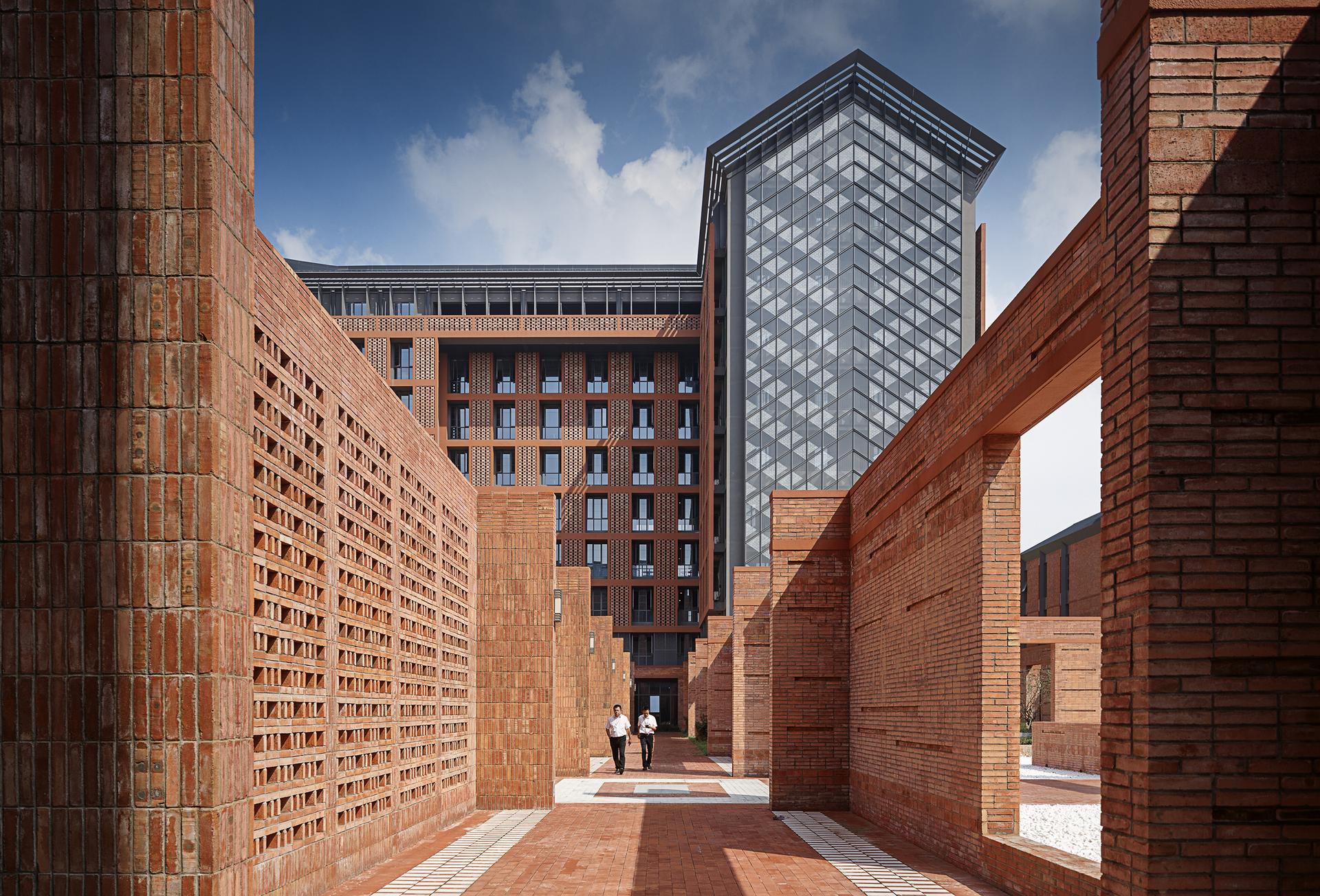 Humanities & Social Sciences Building Cluster 1 in Zijingang Campus of Zhejiang University - image 11