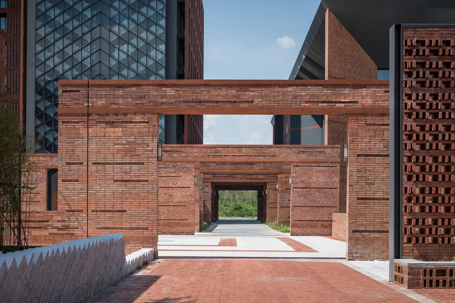 Humanities & Social Sciences Building Cluster 1 in Zijingang Campus of Zhejiang University - image 12