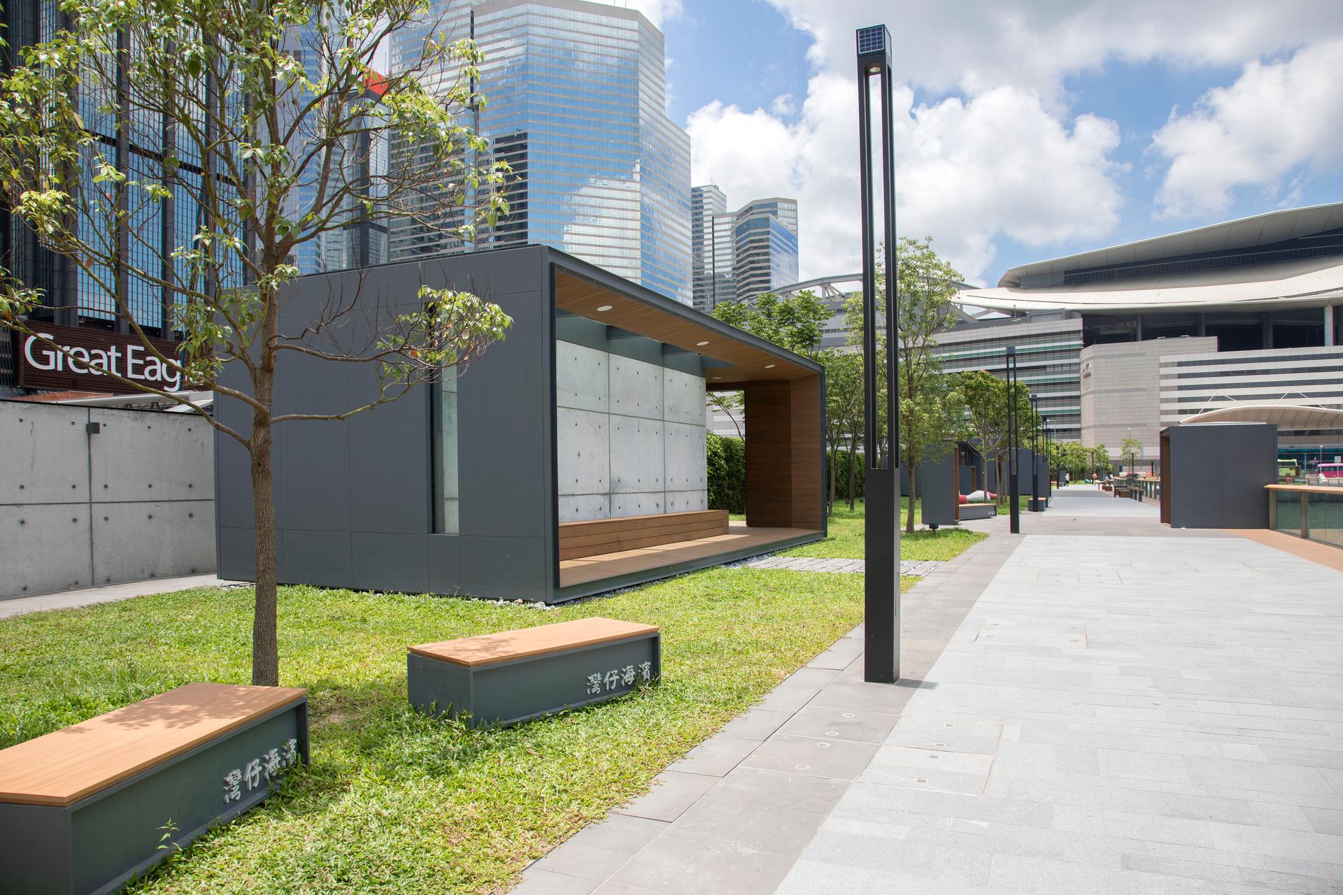 Advance Promenade near Wan Chai Ferry Pier - The Garden Embankment - image 7