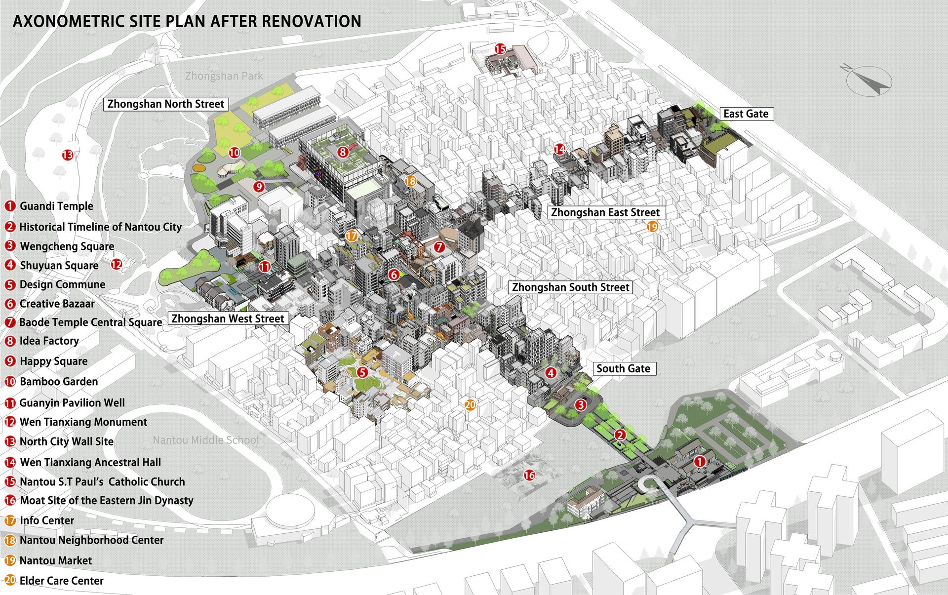 Nantou Ancient Town Renovation Project - image 15