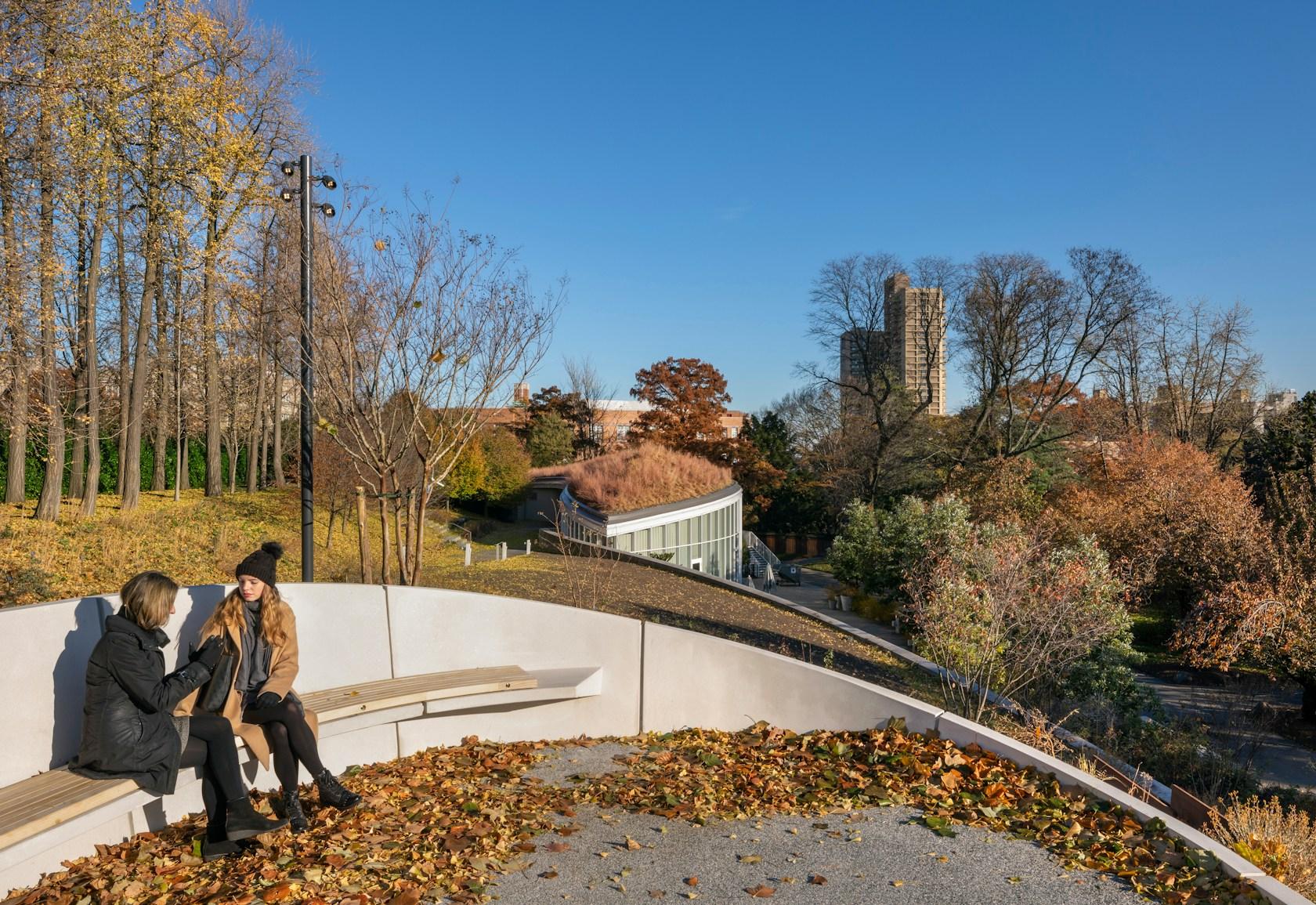 Brooklyn Botanic Garden Robert W. Wilson Overlook - image 4
