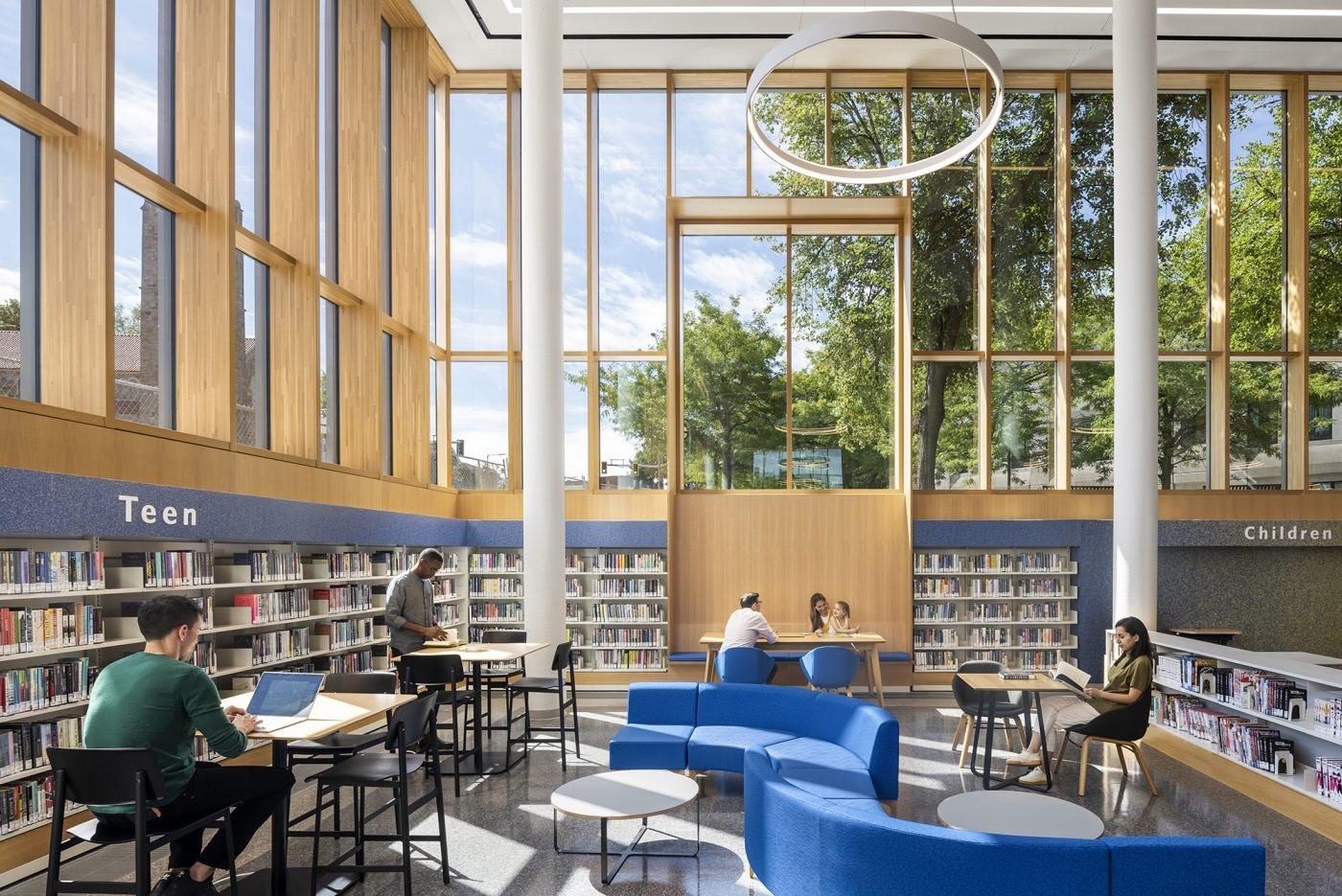 Roxbury Branch of The Boston Public Library Renovation - image 2
