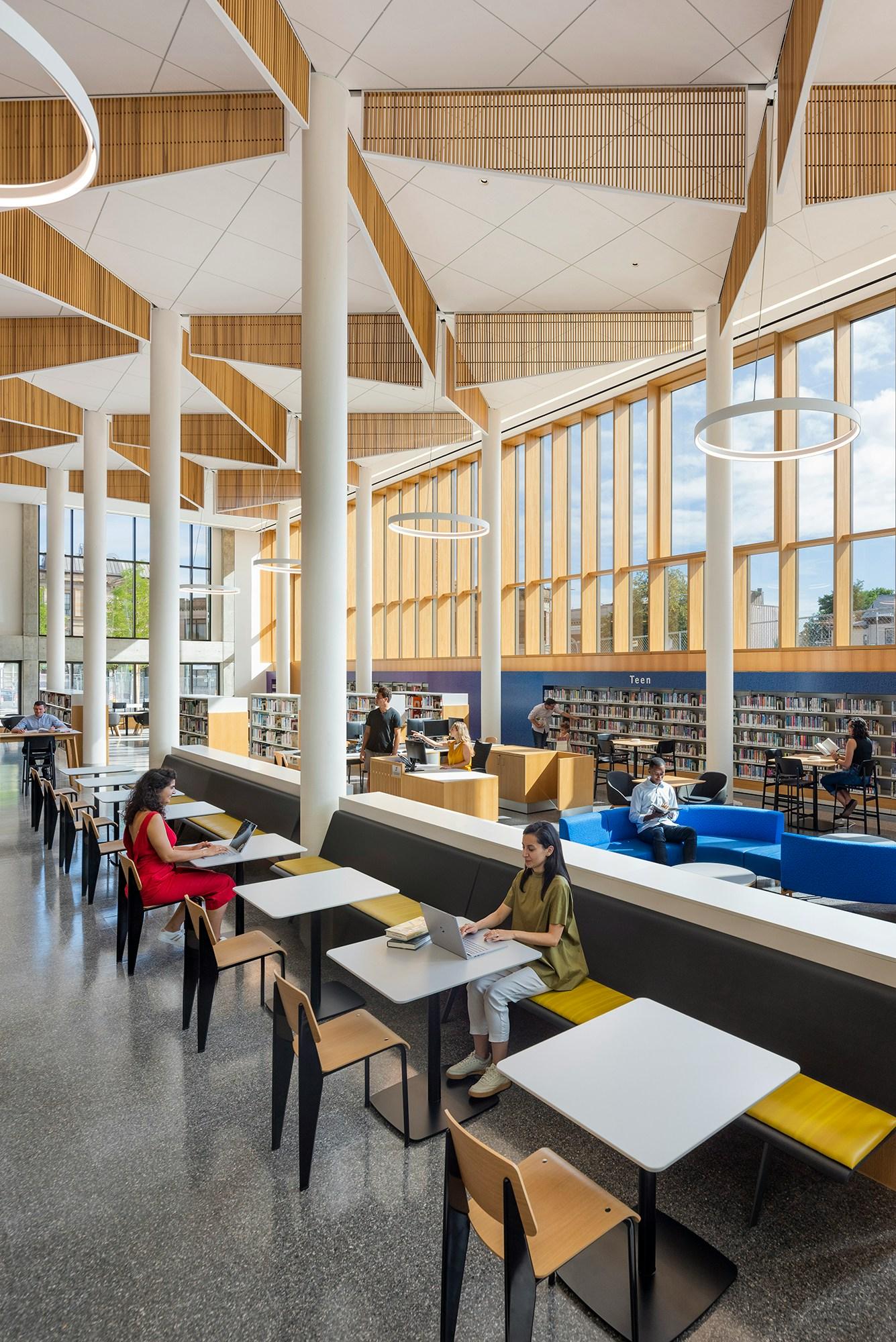 Roxbury Branch of The Boston Public Library Renovation - image 8